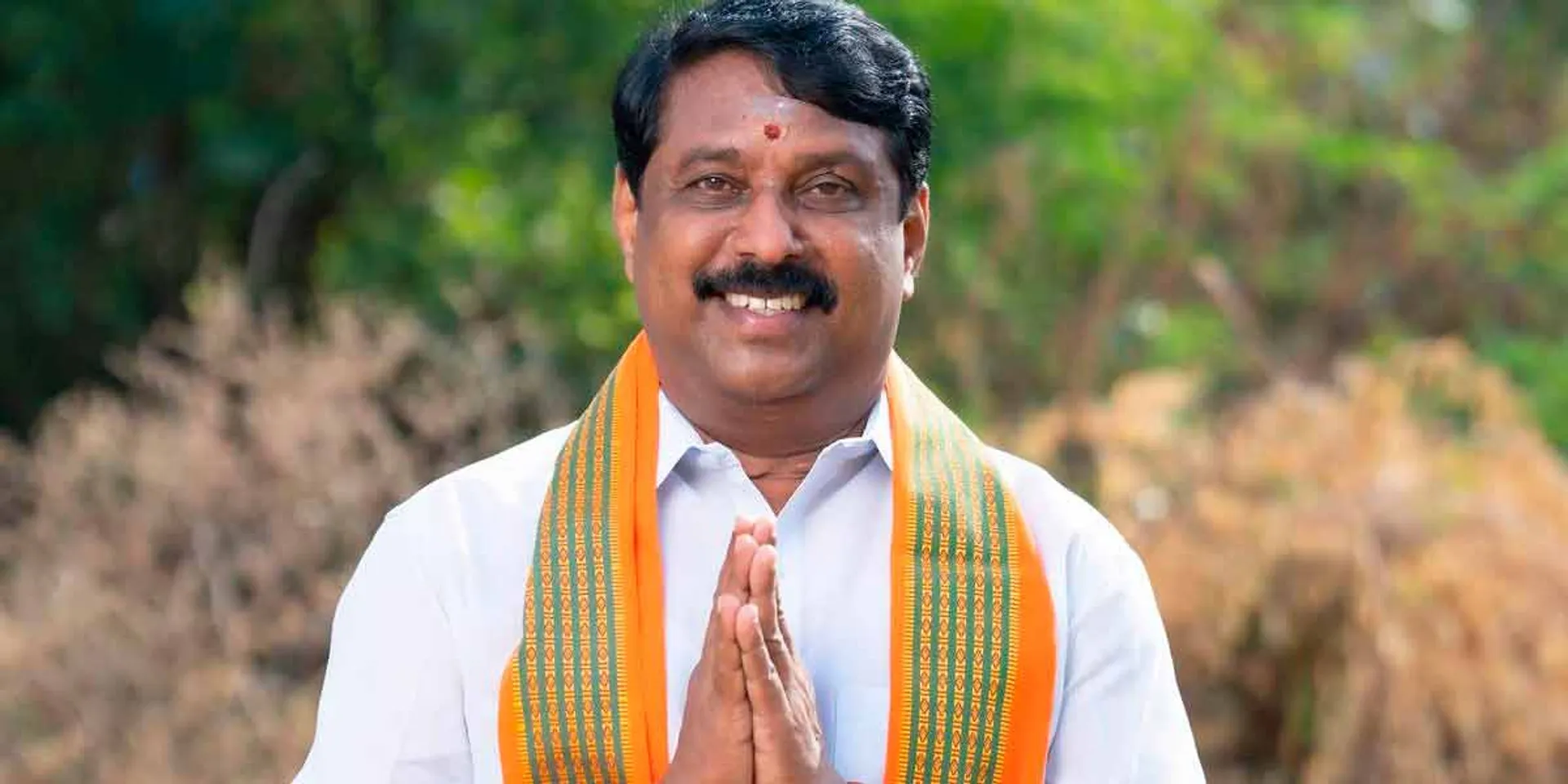"Can anyone announce that he will contest alone in Tamil Nadu?" - Interview Nayanar Nagendran