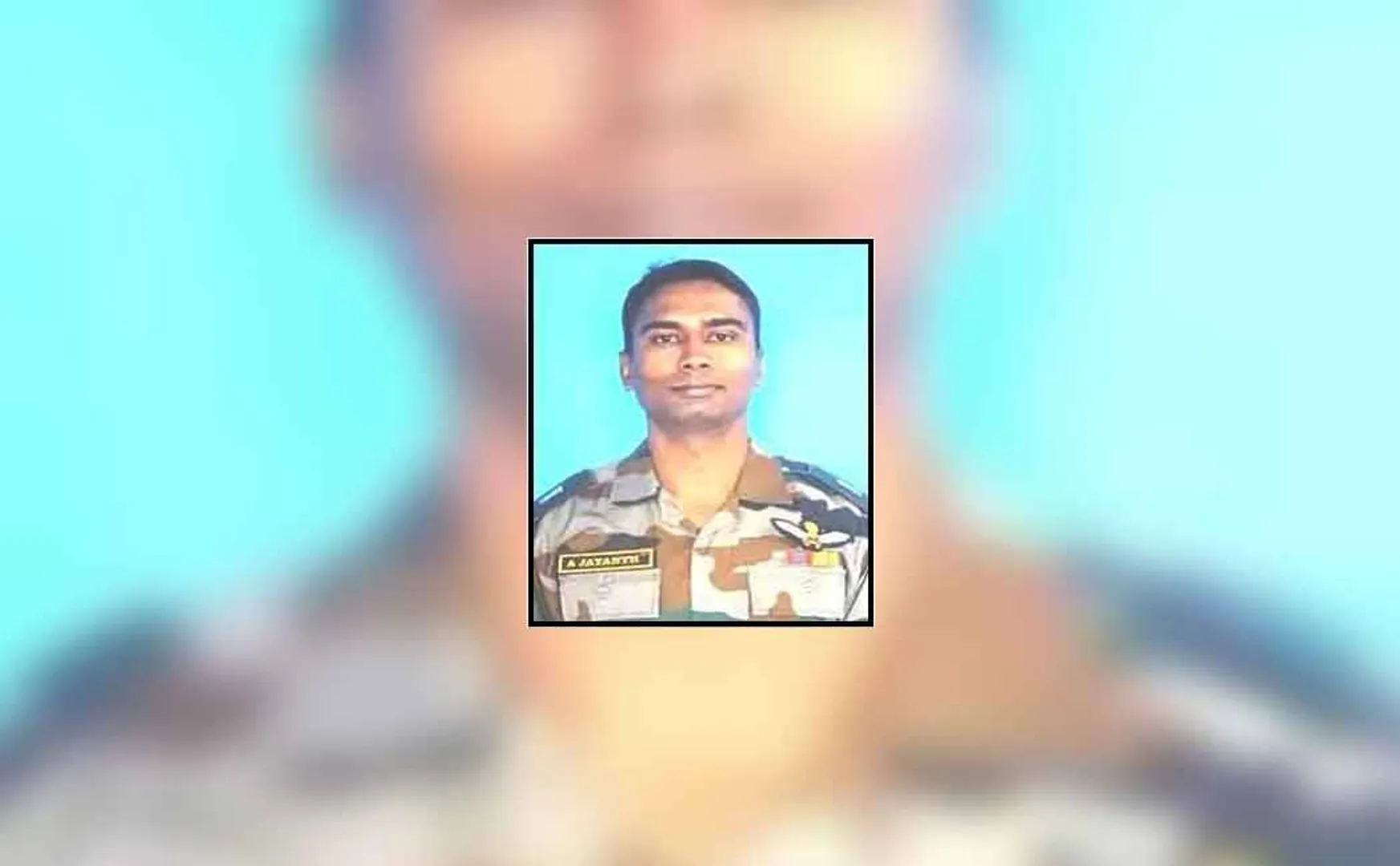 Major Jayanth's funeral 
