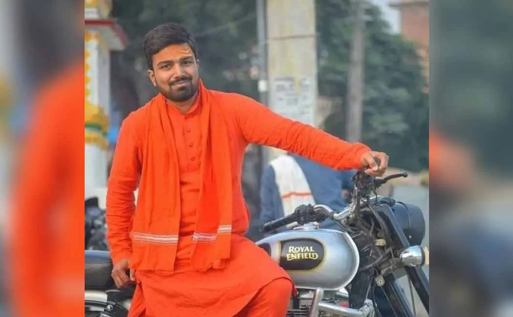 The person who spread the fake video about the laborer n poilice custody!