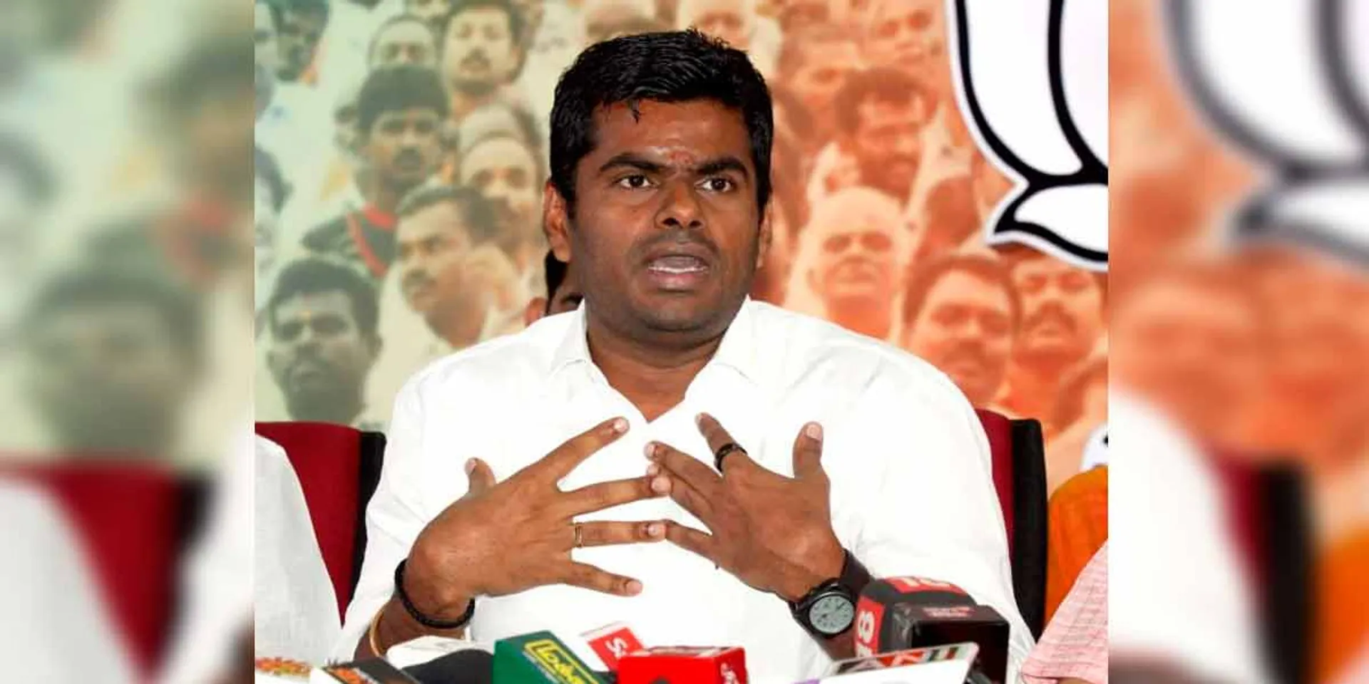  "All the money added to the police department is gone" - Annamalai interviewed