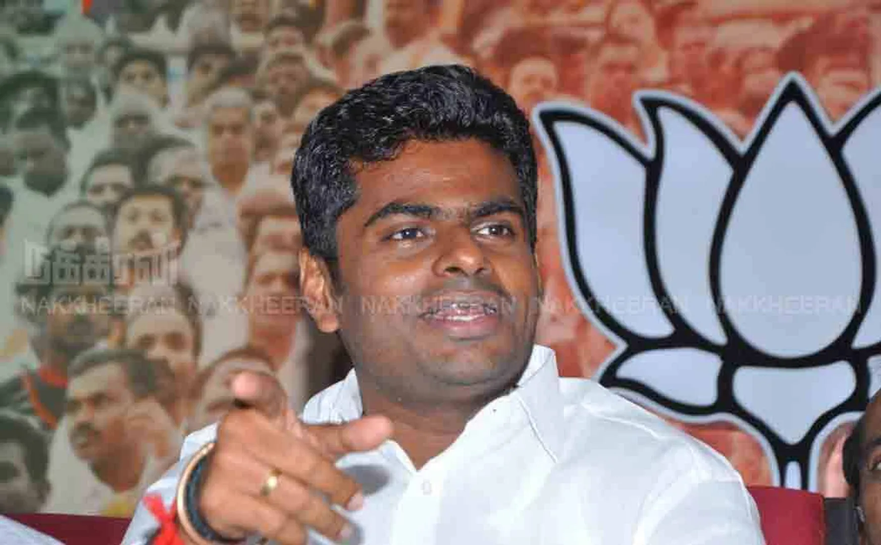 "Thousand years will not change in Tamil Nadu." - Annamalai