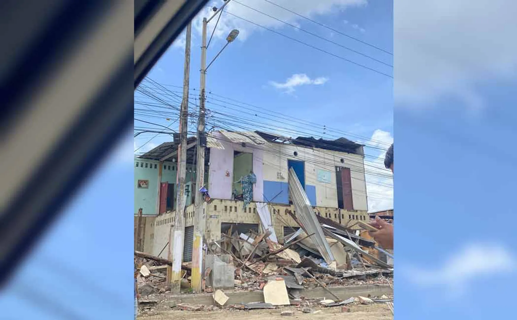 Earthquake in Ecuador 