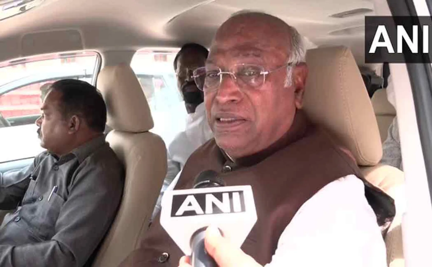 mallikarjuna karke talks about rahul gandhi delhi police notice issue