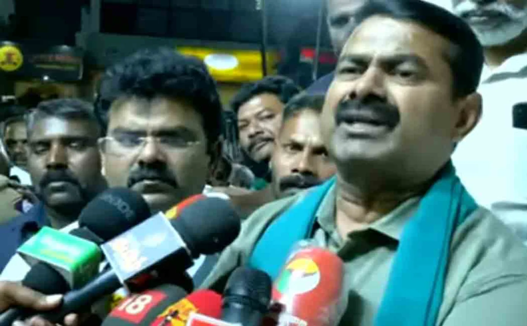 "DMK won 37 seats because of NTK" - Seeman speech