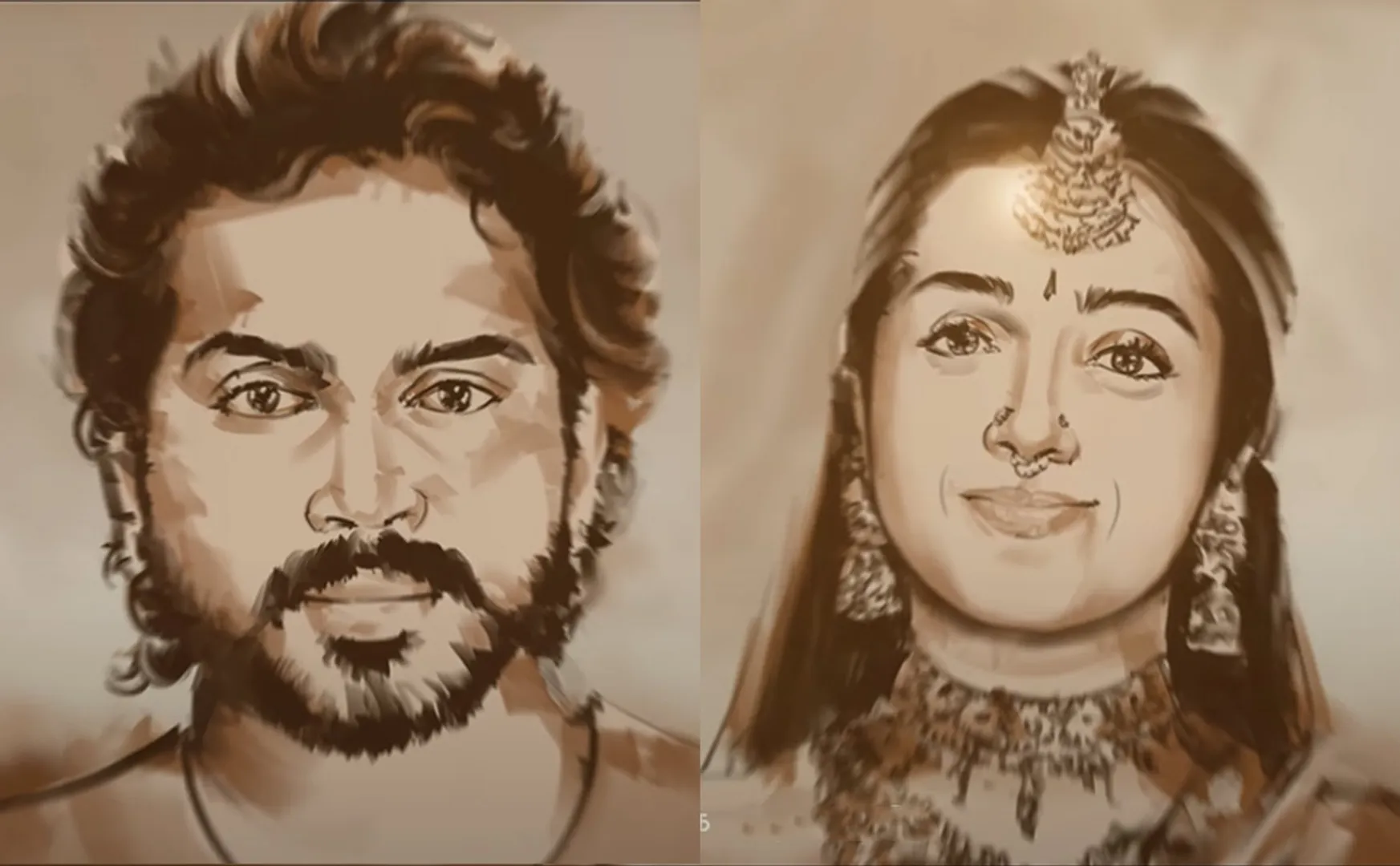ponniyin selvan 2 Aga Naga Lyrical video released |