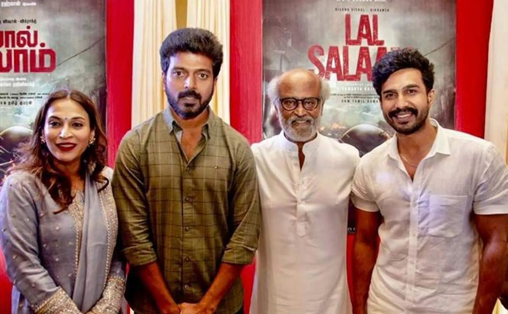 aishwarya rajinikanth thiruvannamalai issue regards lal salaam movie 
