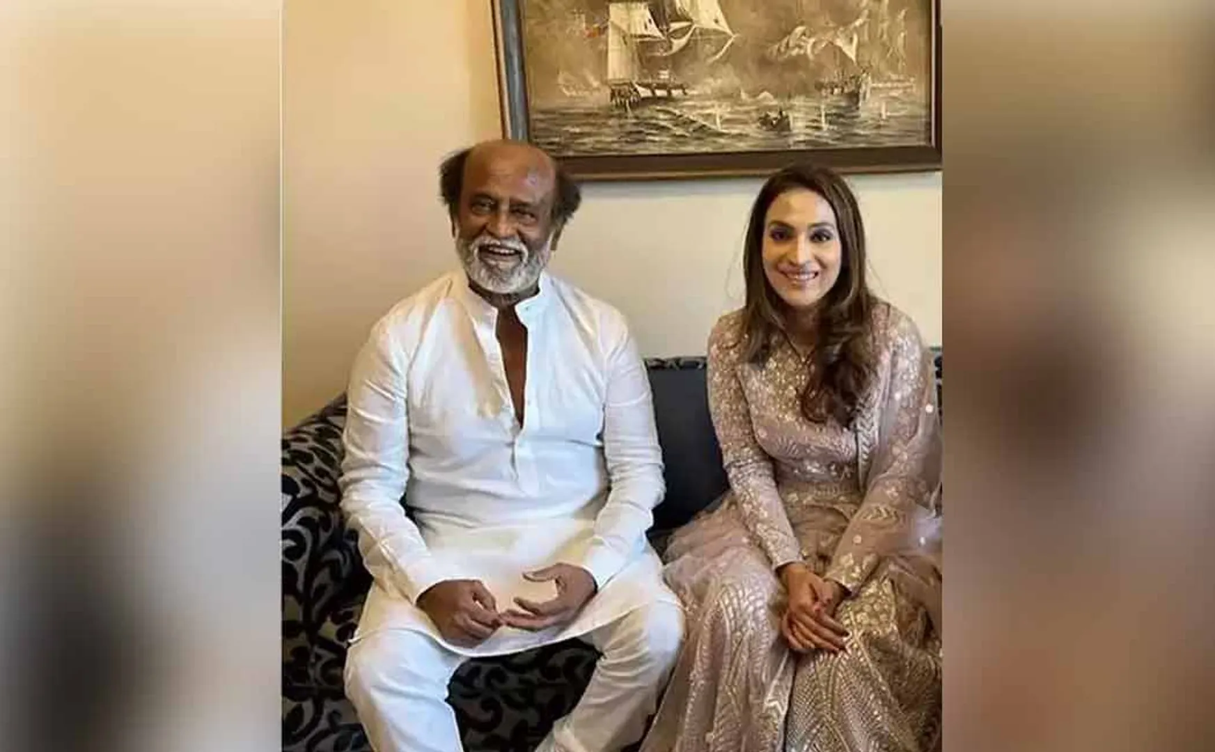Actor Rajinikanth's daughter's jewels stolen from home!
