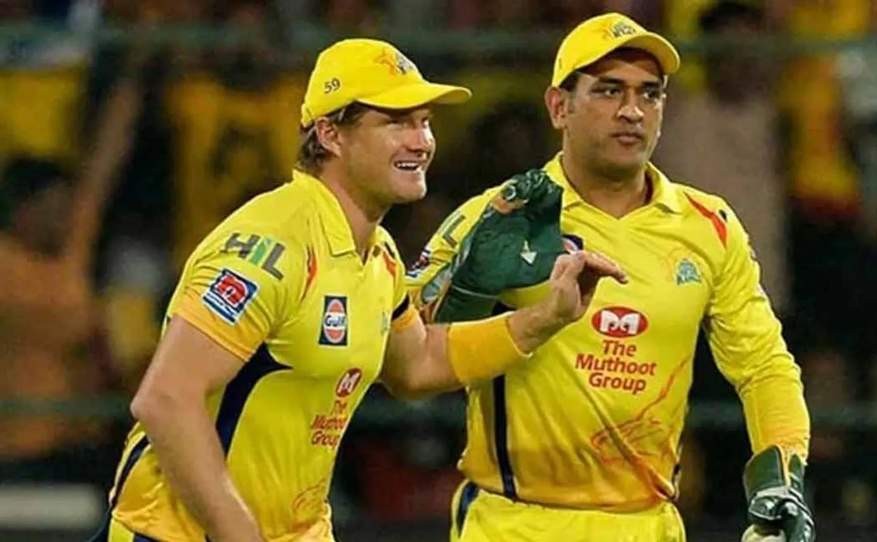 "Dhoni is the most important reason for this" comments Shane Watson on Dhoni and his work