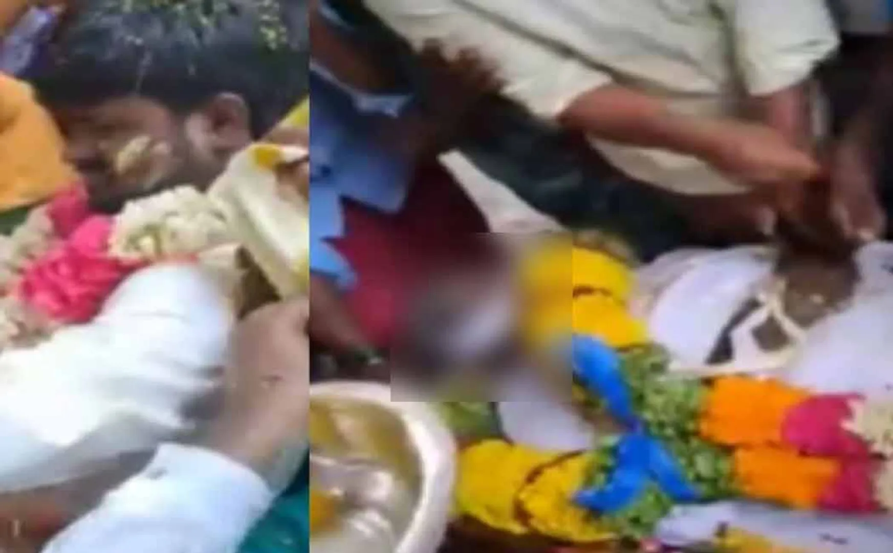 father who passed away unexpectedly; The son who fulfills his last wish in front of the corpse