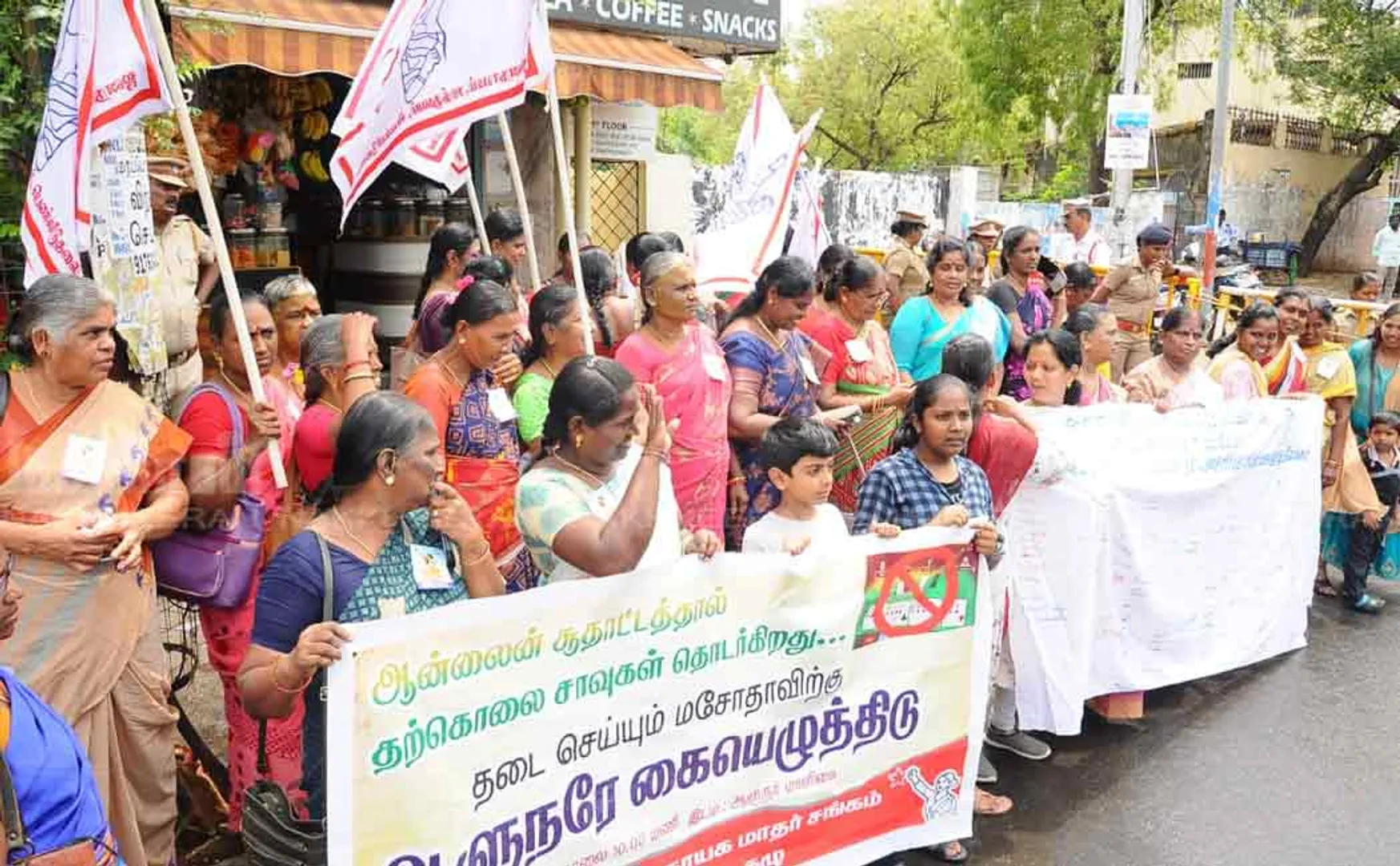 all india democratic womens association one lakh signature 