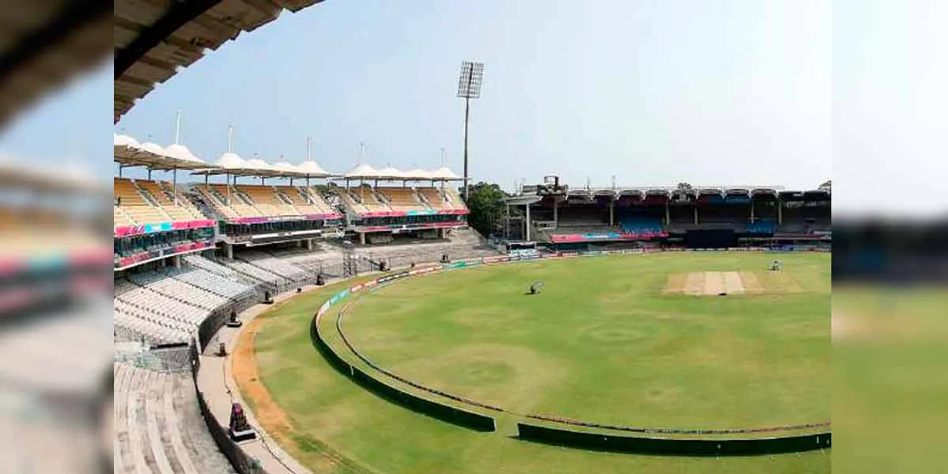 Police intensive search at Chepakkam stadium