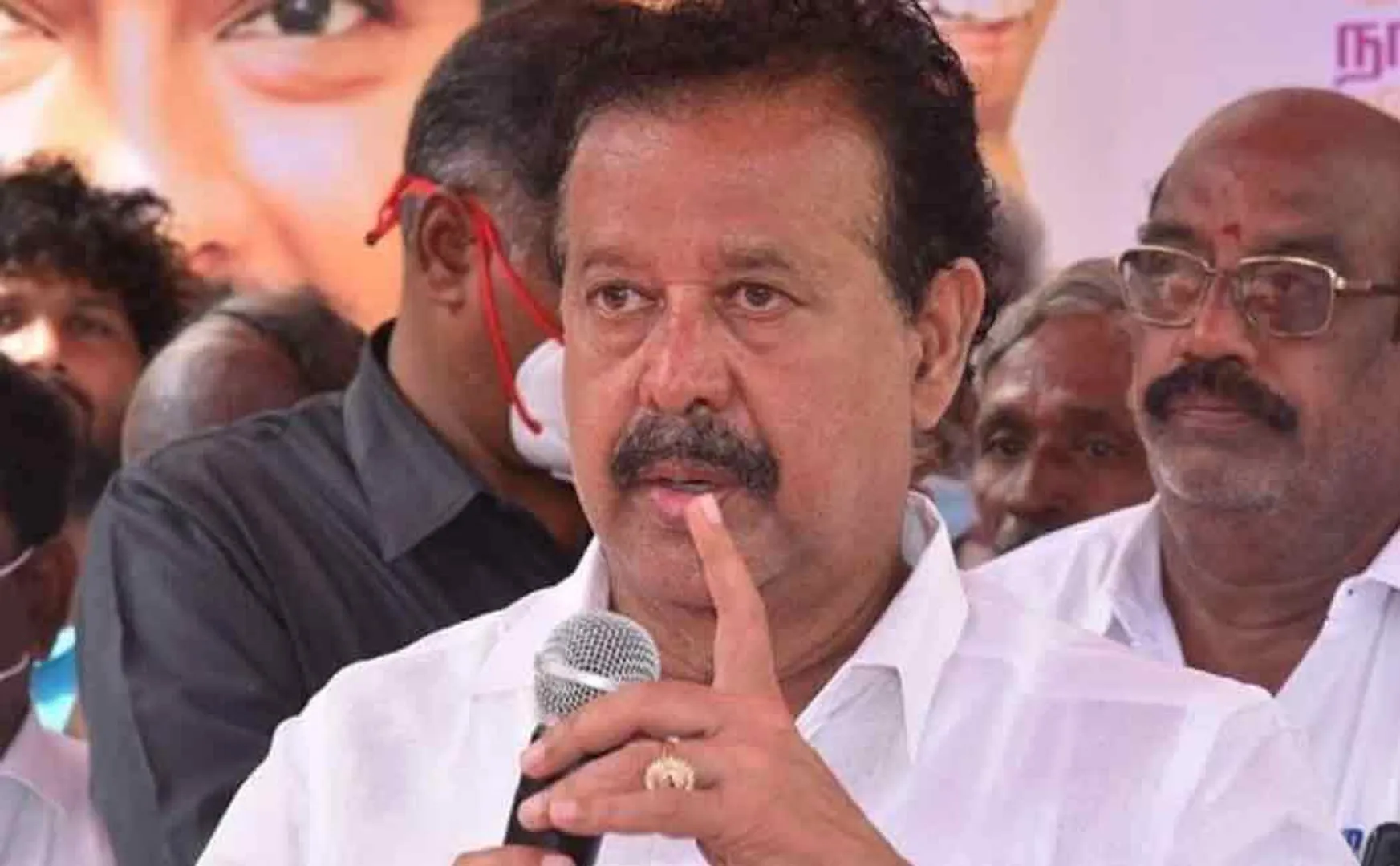  minister ponmudi went to sit opposition party seat incident 