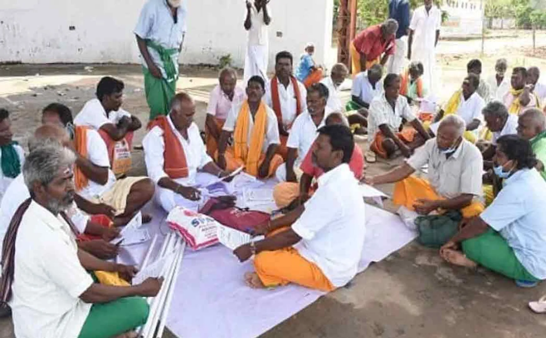 cuddalore temple priest issue involved police dsp