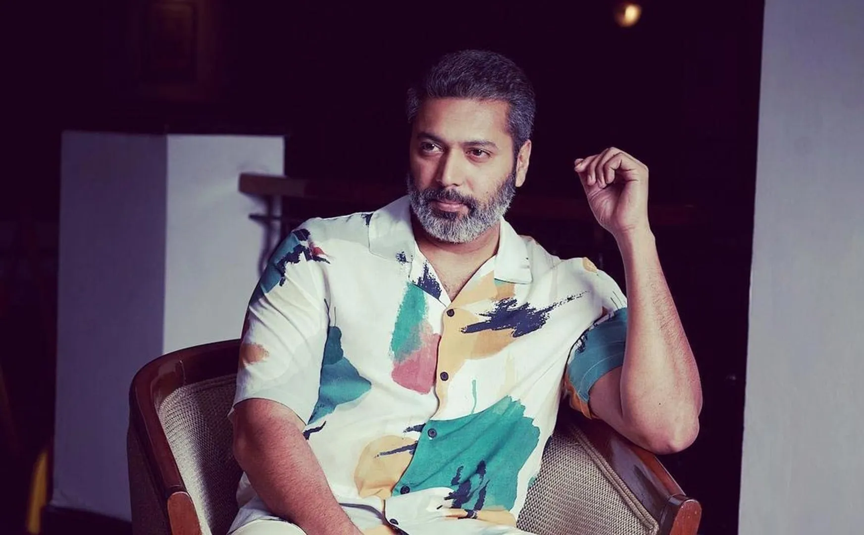 jayam ravi is acting under vels production for pan india movie 