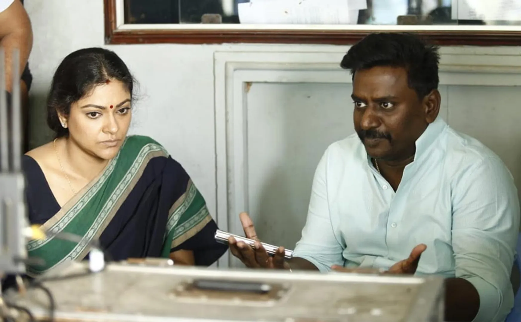 director rajmohan about actress abhirami 