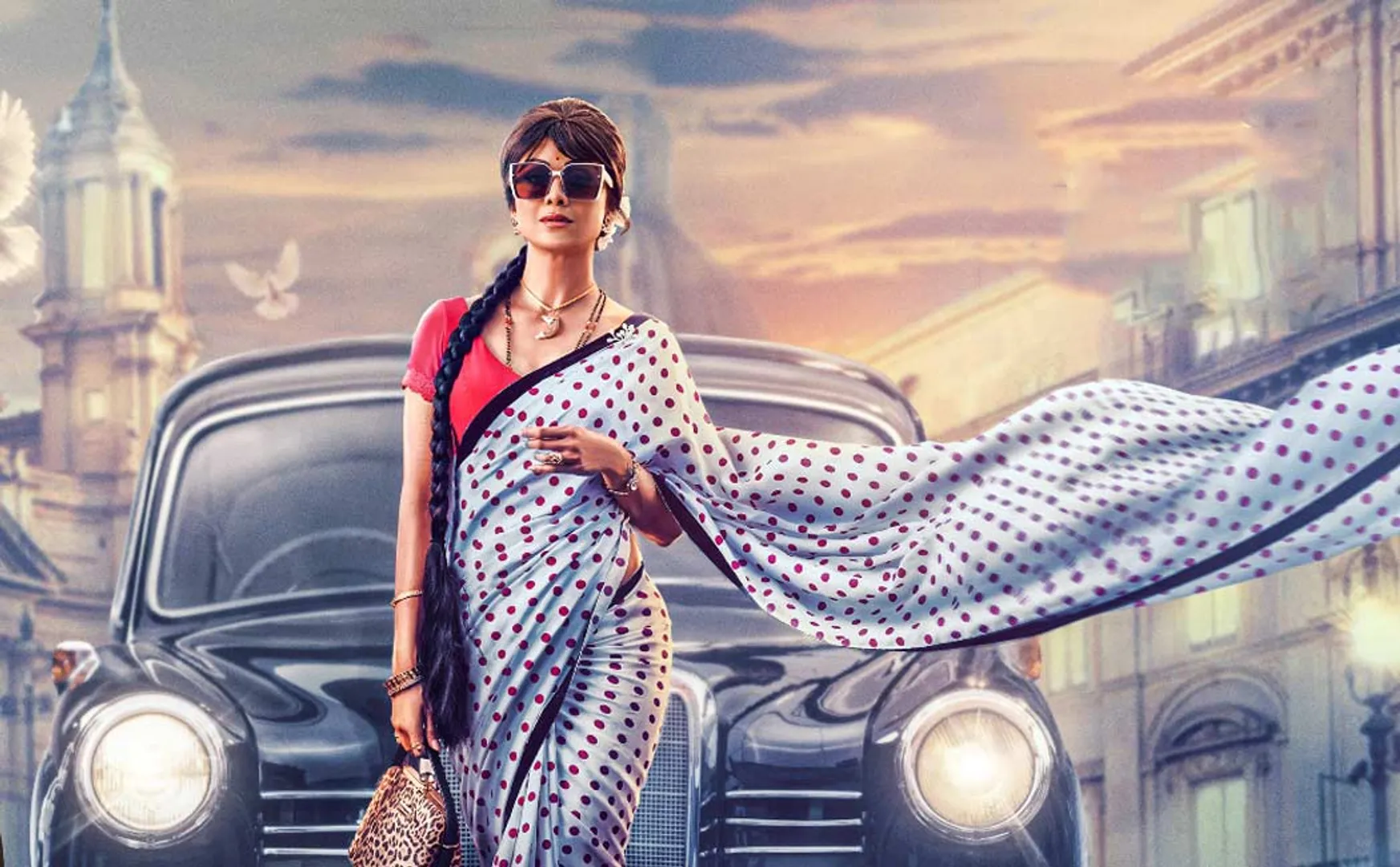 Shilpa Shetty joins the shooting of  KD The Devil movie 