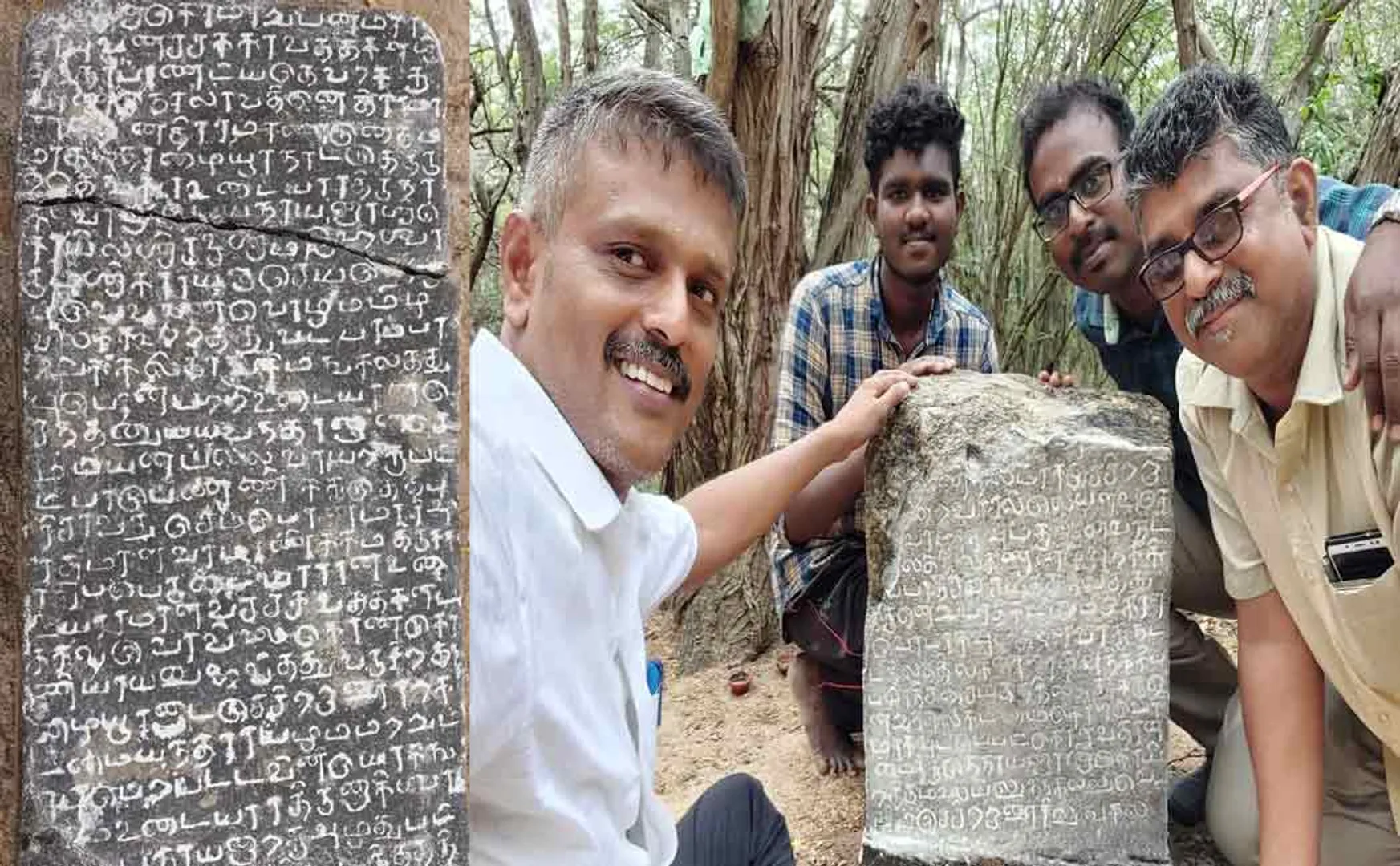 inscription discovery of maravarman sundarapandian first to recover madurai