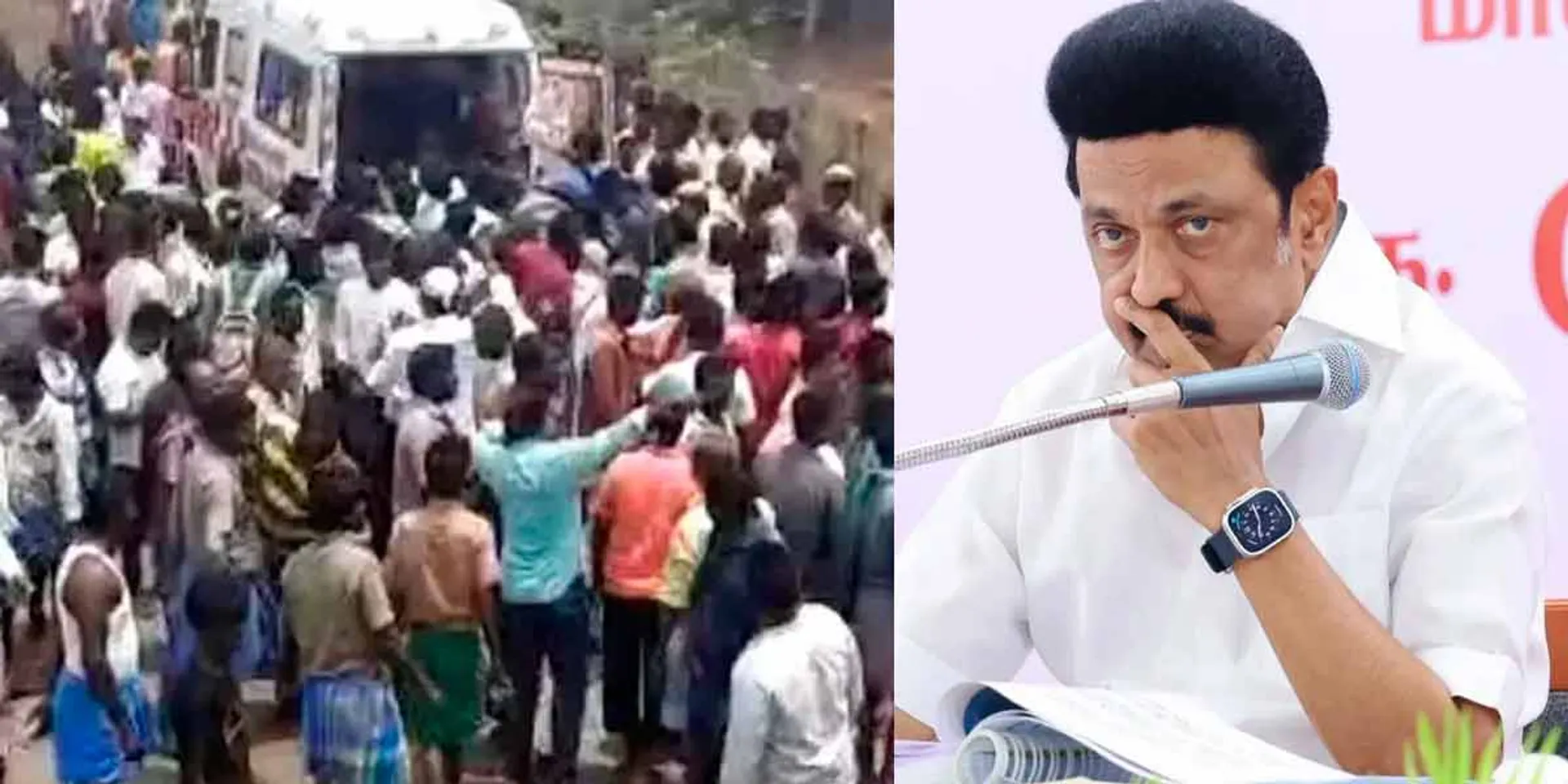Kanchipuram Fireworks Factory Accident; Chief Minister Relief Notice