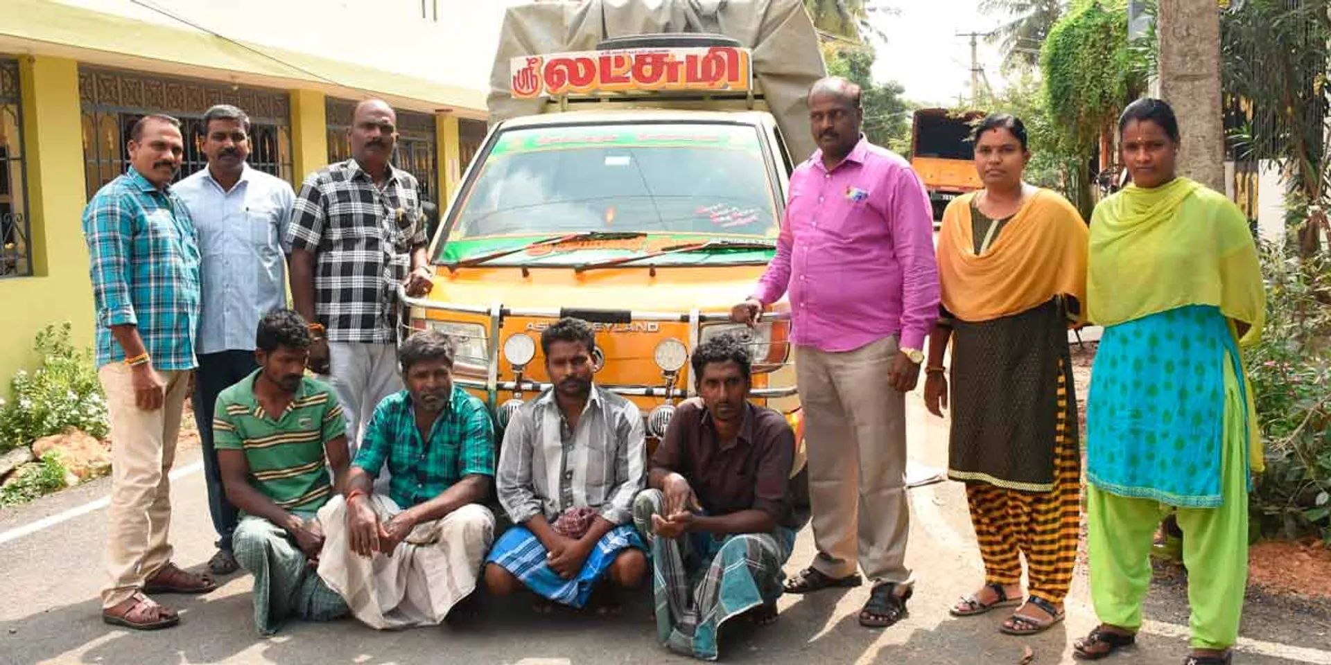  Smuggling of Ration Rice Continues in Veypur Area- Are Police Black Goats Helping?