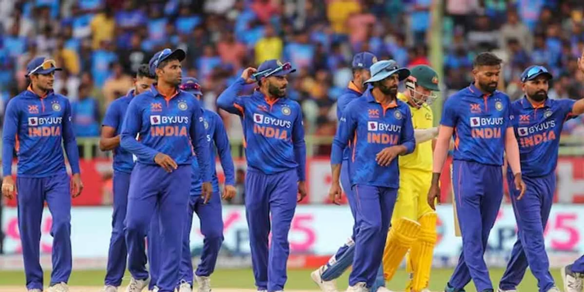  First match at Chepak; Australia won