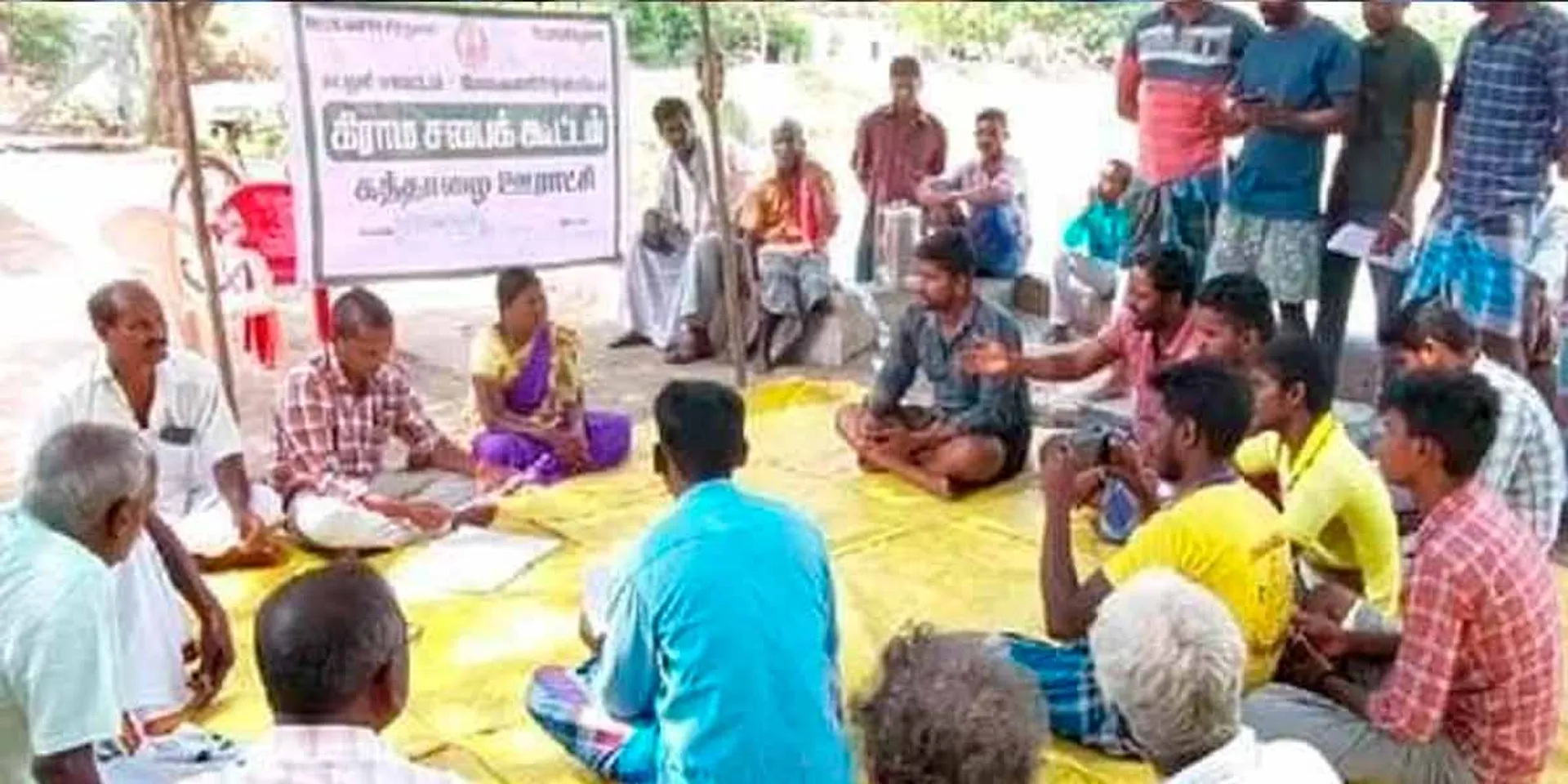 Resolution in Gram Sabha meetings against NLC
