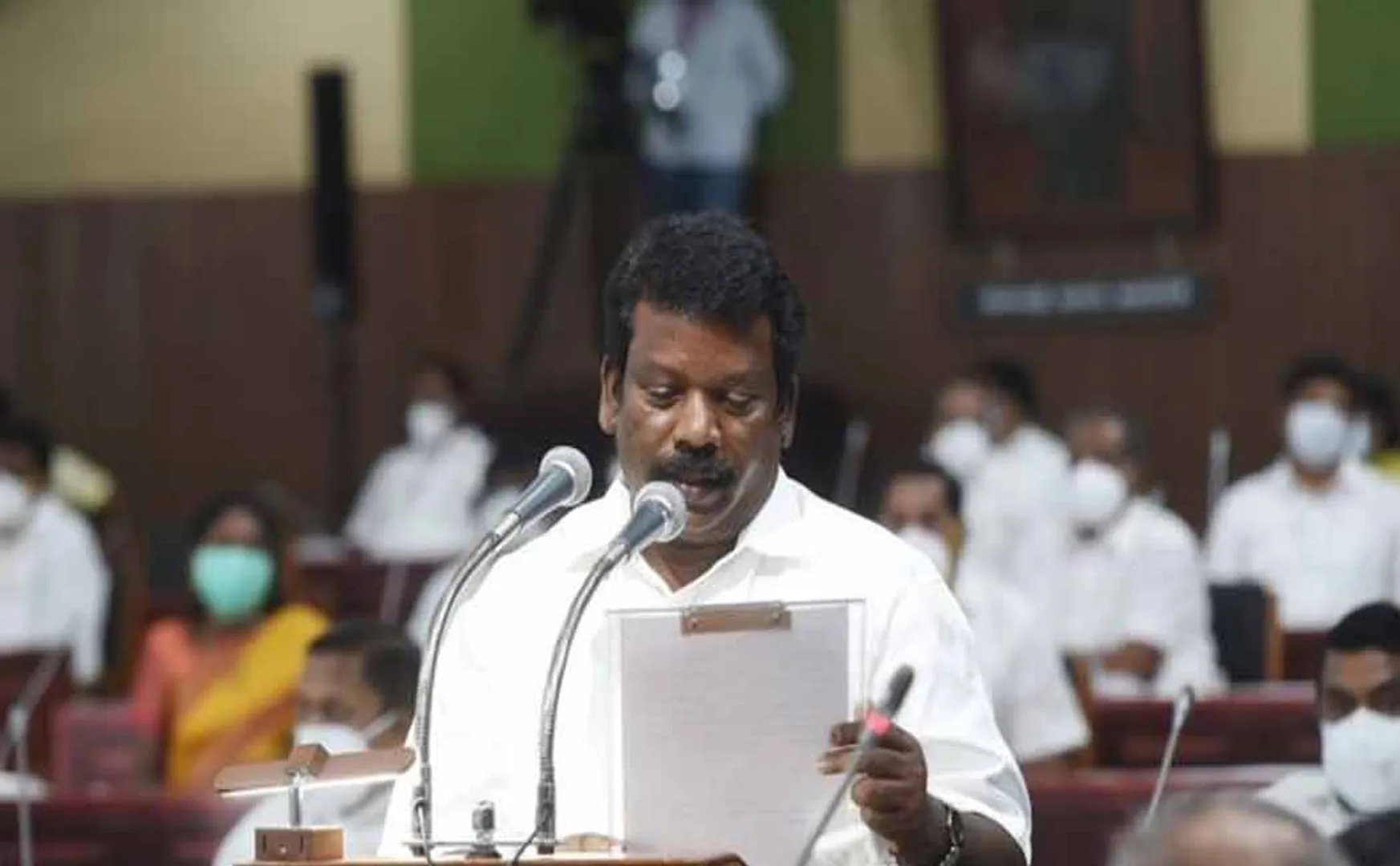 A determination to attract attention brought about by wealth; Minister's explanation