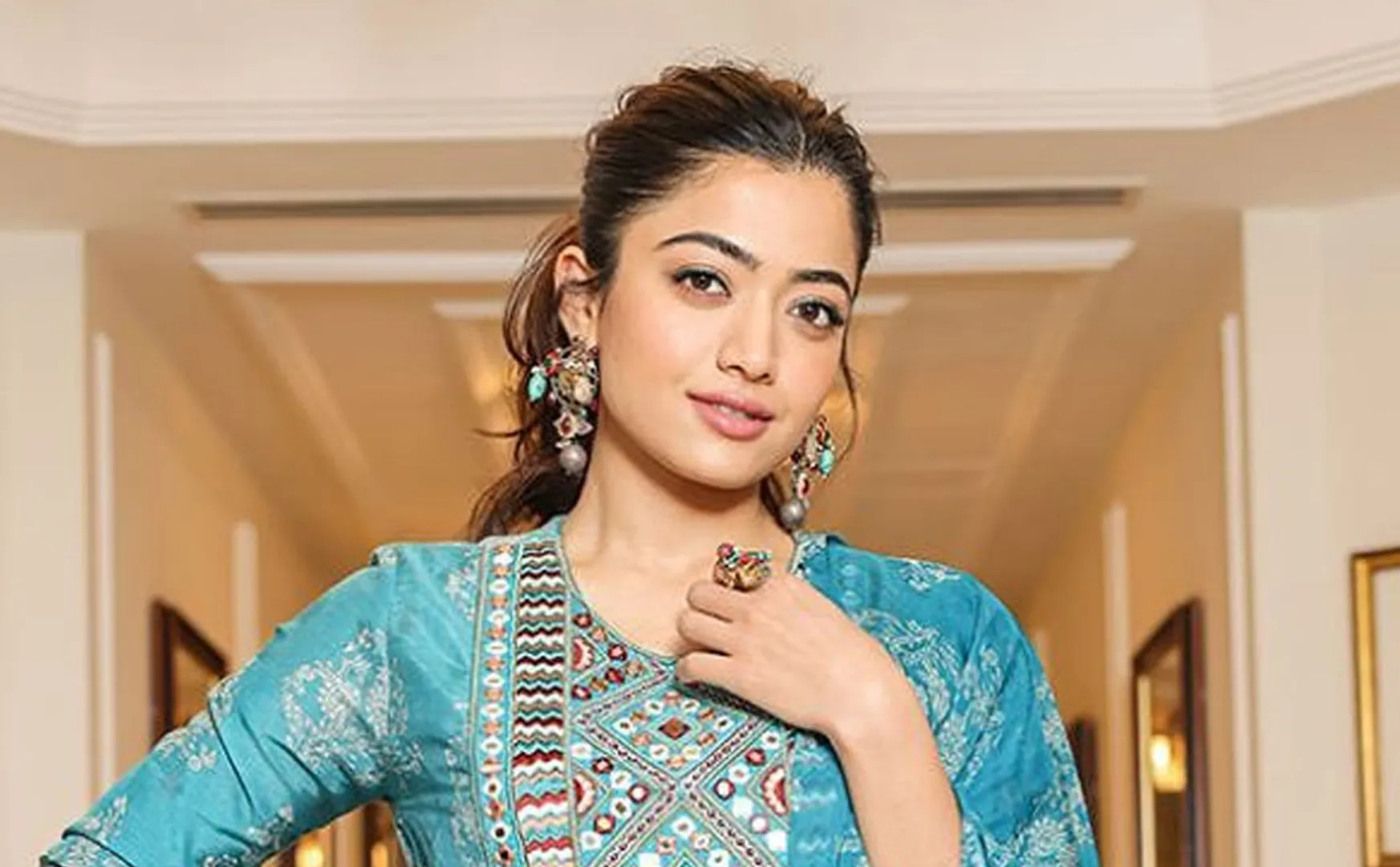 rashmika mandana about  woman looks in film industry