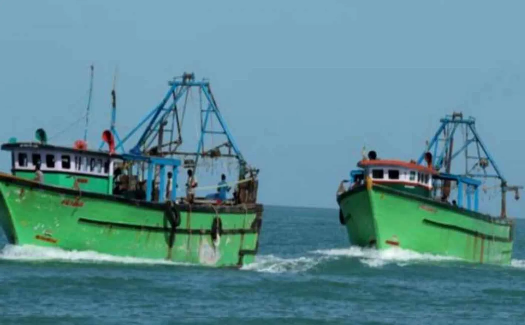 12 fishermen arrested; Sri Lankan Navy atrocity
