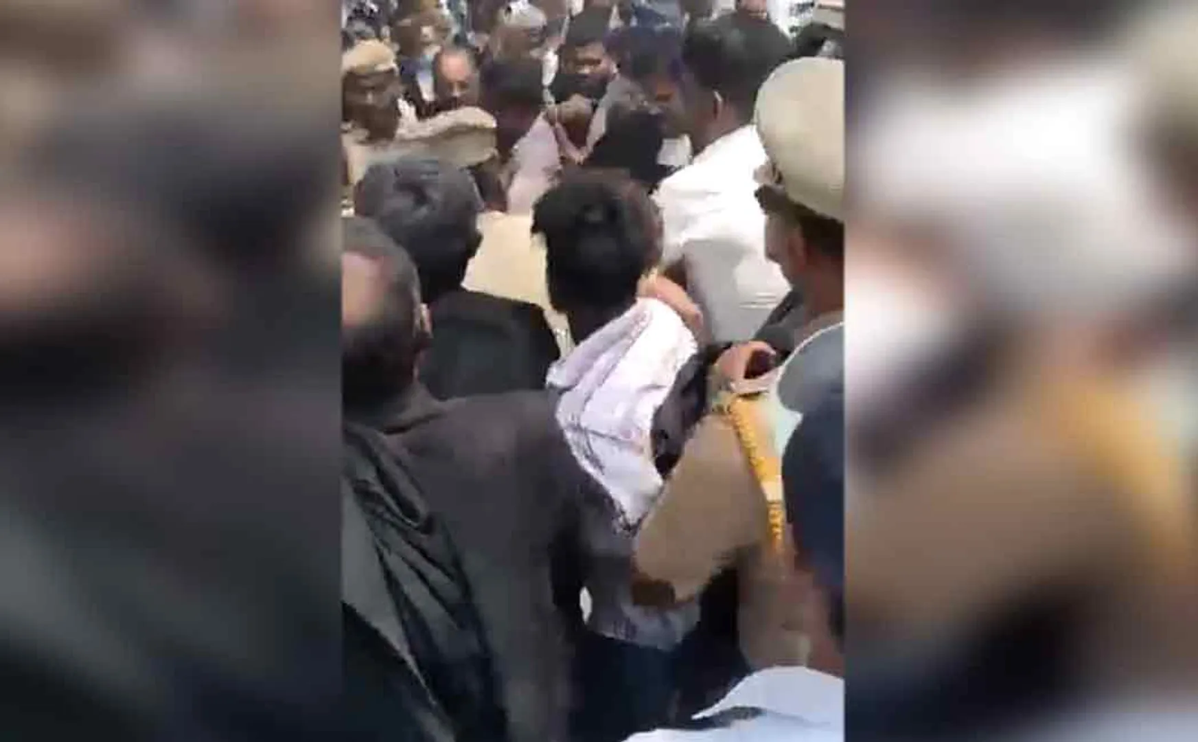coimbatore court campus husband and wife incident