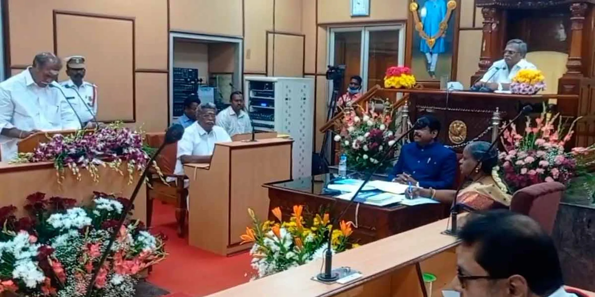  "Siddha Medical College at a cost of 50 crore rupees" - New Chief Minister Rangaswamy announced