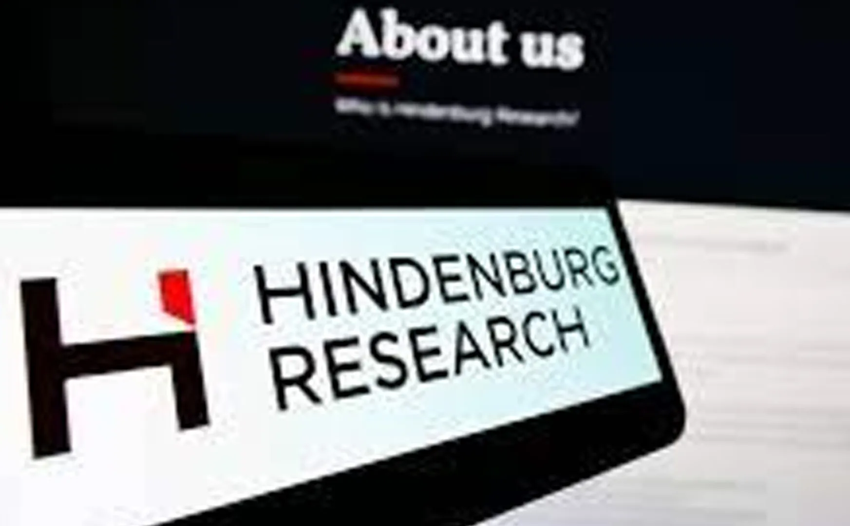 Hindenburg said New report soon another big one 