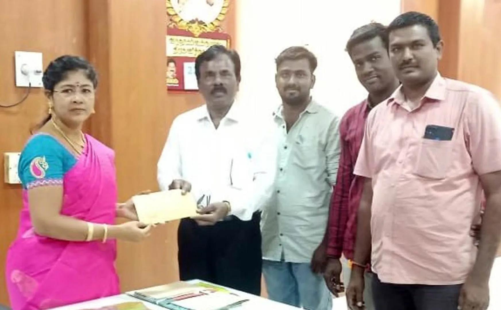 virudhunagar BJP Request to cm stalin