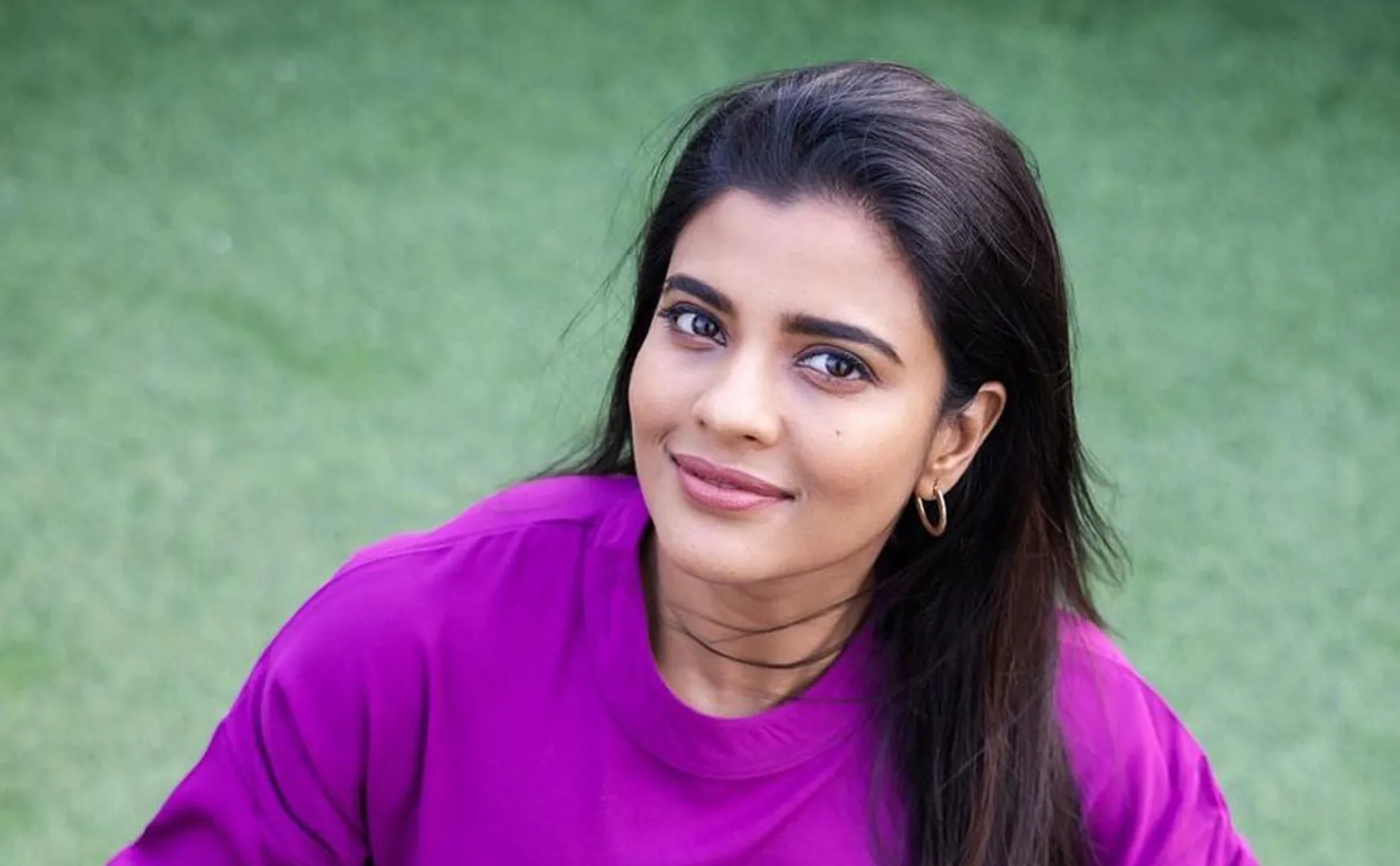 Aishwarya Rajesh's Twitter account hacked 