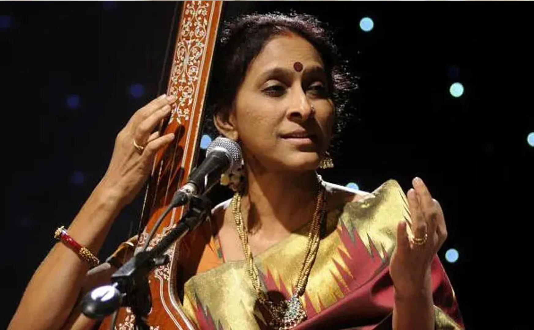Bombay Jayashri admitted in hospital 