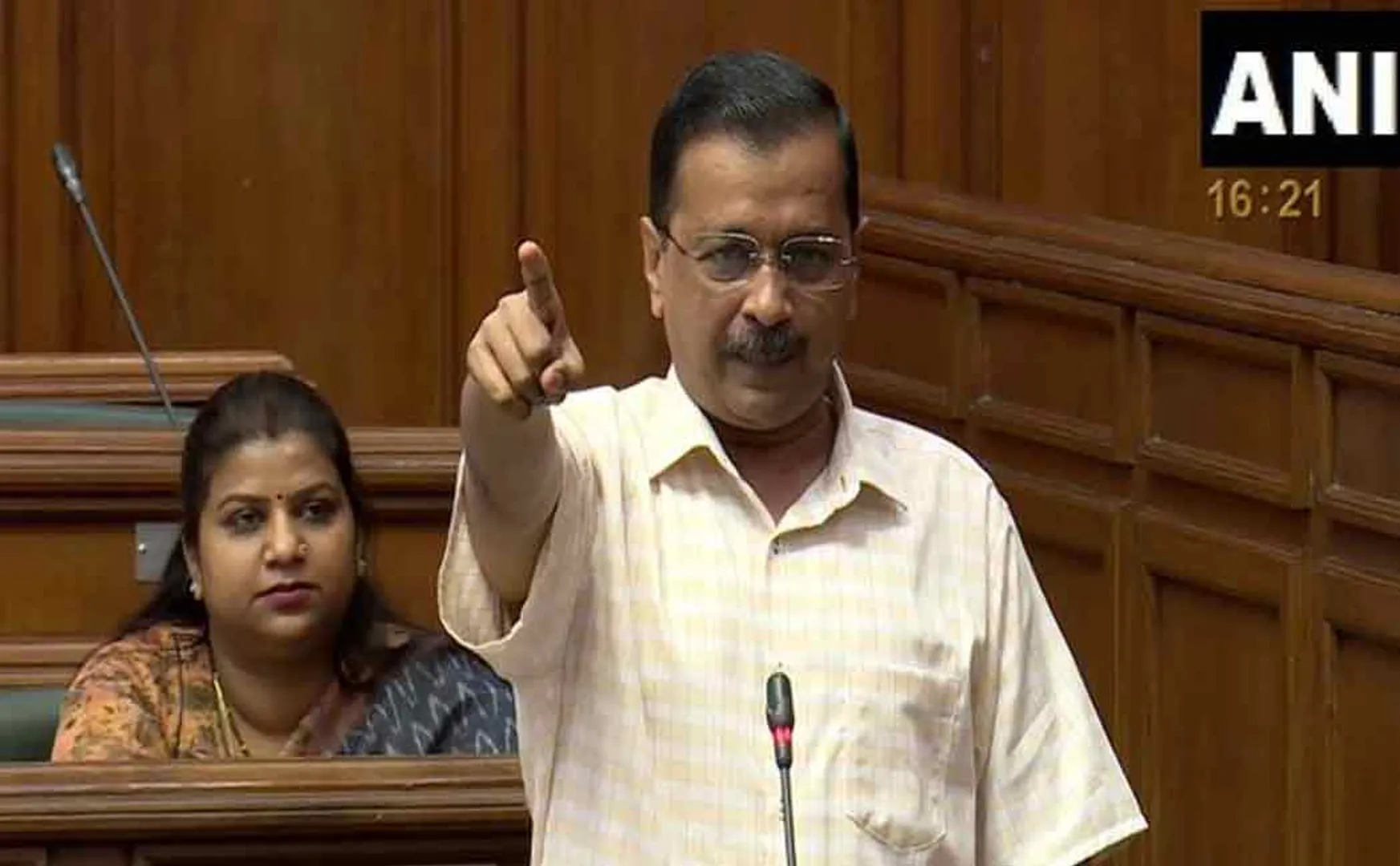 arvind kejriwal talks about rahul gandhi judgement and modi educational qualification