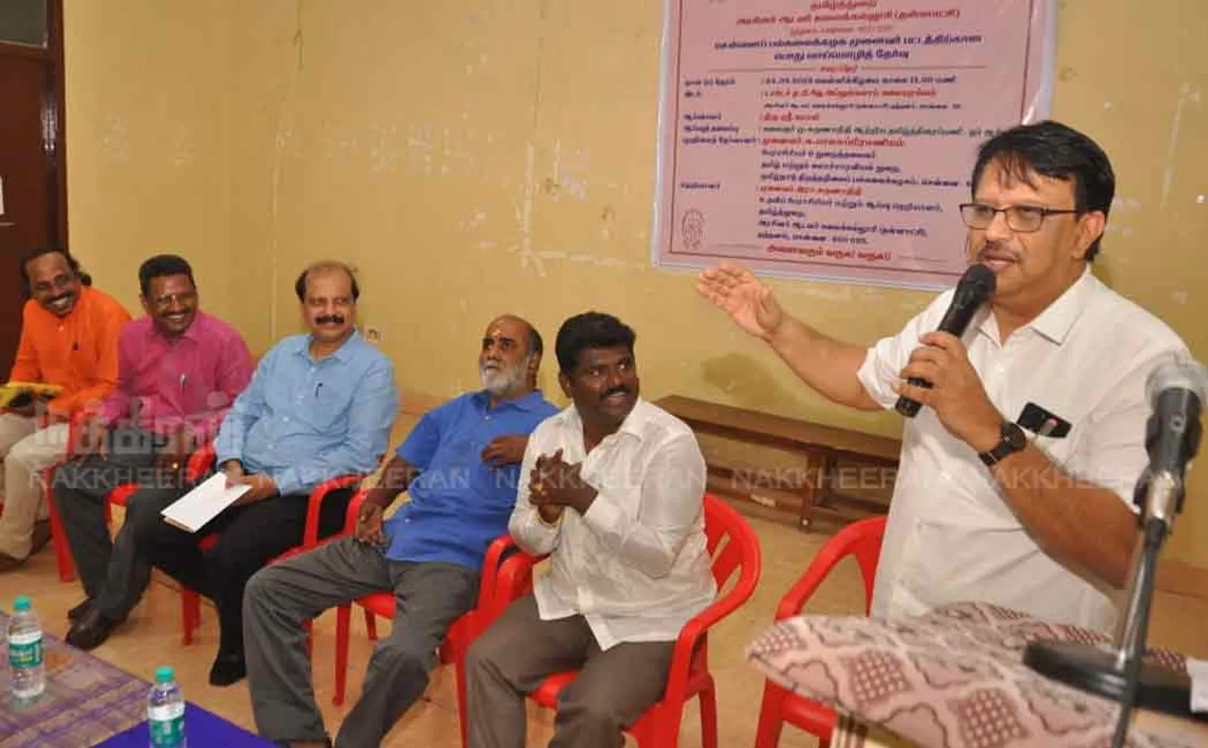 viva voice held in nandanam arts college for kalaignar cine field 