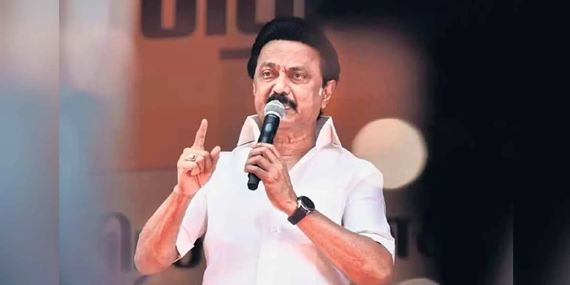  "BJP has withdrawn the right to pronounce the word democracy" - M. K. Stalin's strong condemnation