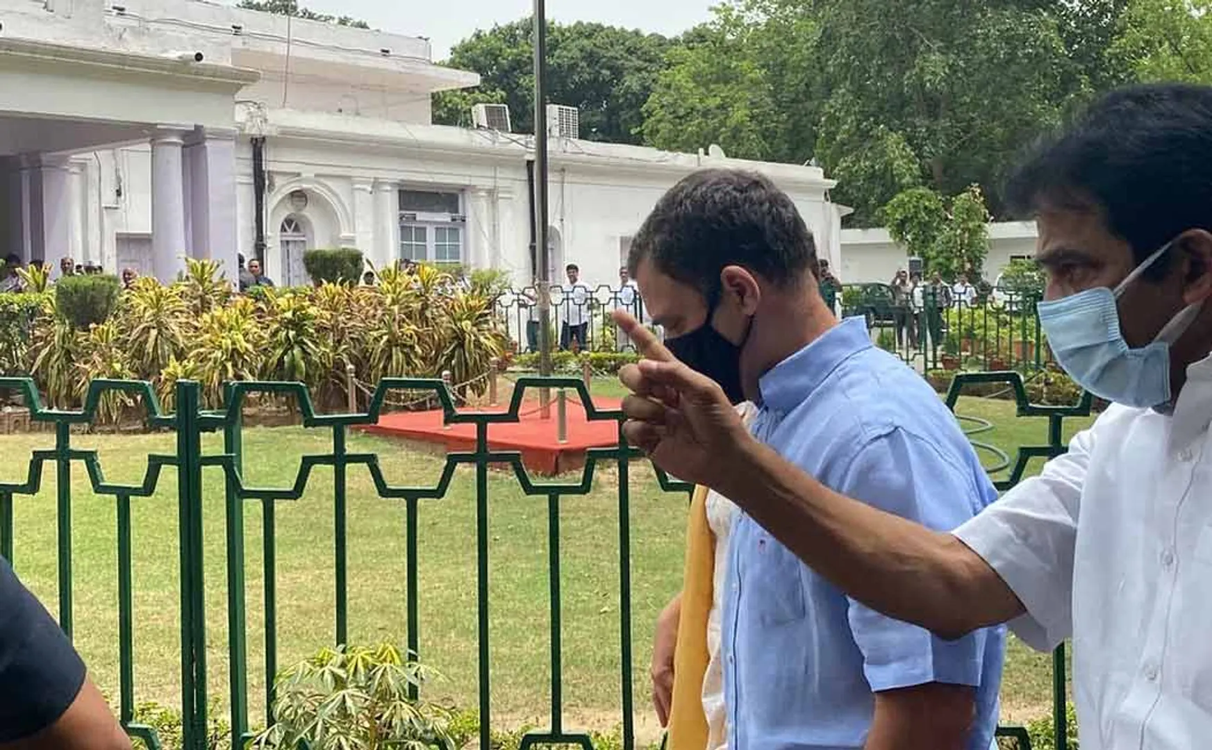 government residence where Rahul Gandhi resides should be vacated for a month