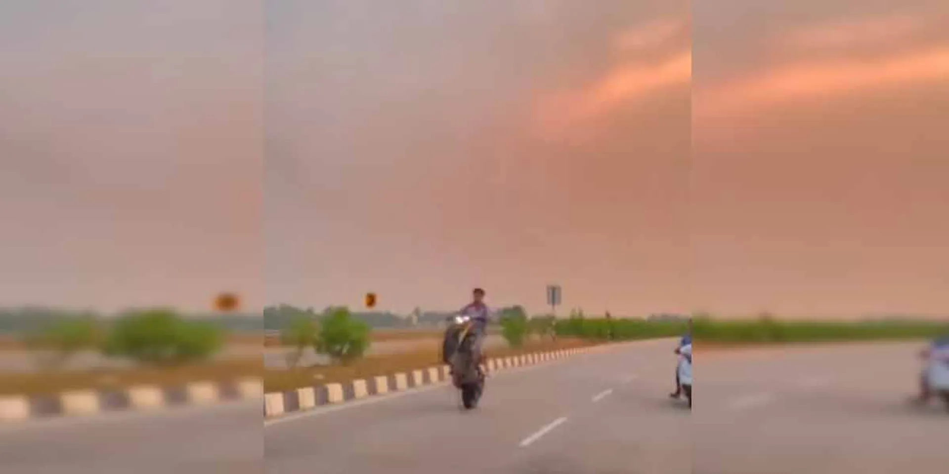  Wheeling on Trichy Cauvery Bridge; Police investigation