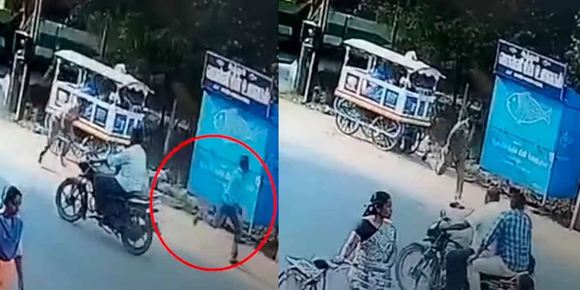 CCTV footage of arrested policeman absconding from POCSO; There is excitement in Attur