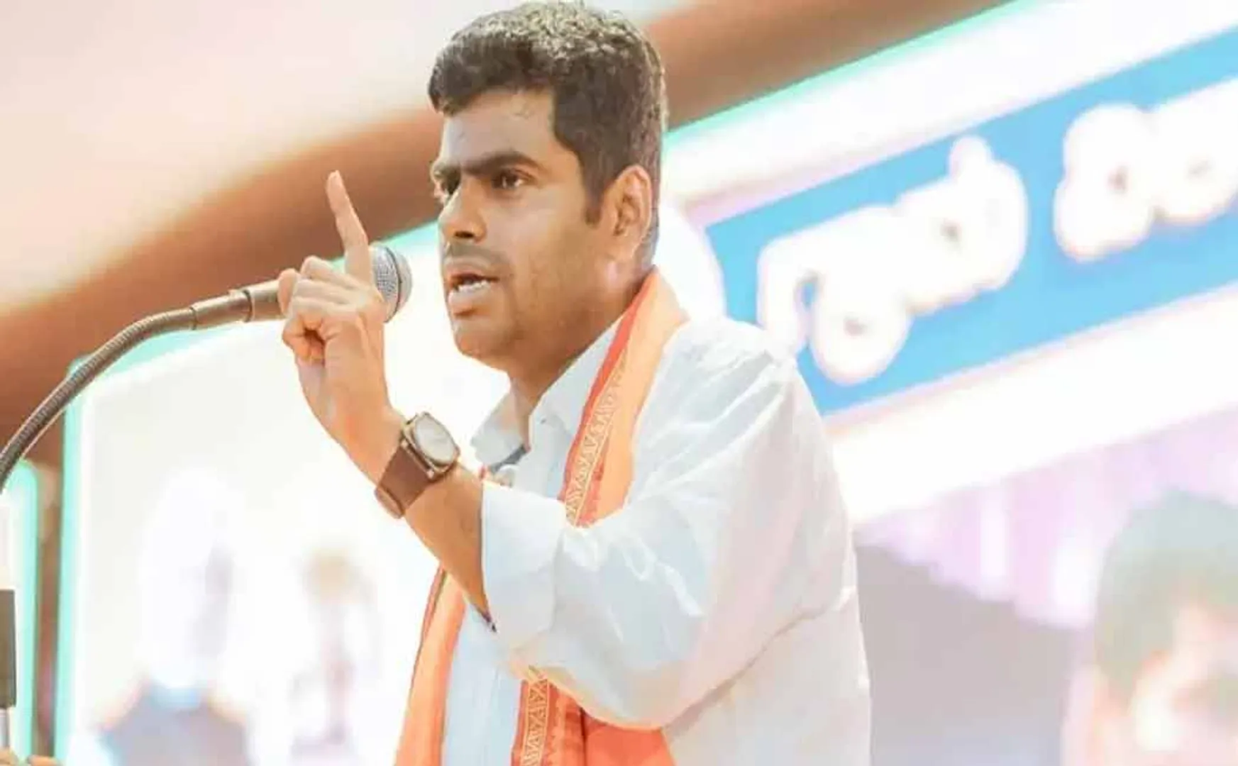 "A law enacted in Rajasthan should also be enacted in Tamil Nadu"- Annamalai