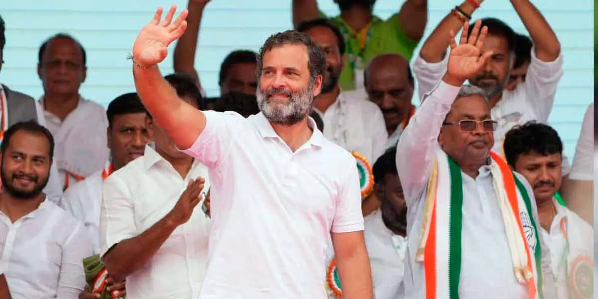  Rahul Gandhi released the photo 'Arampikalangala'- Vikram BGM