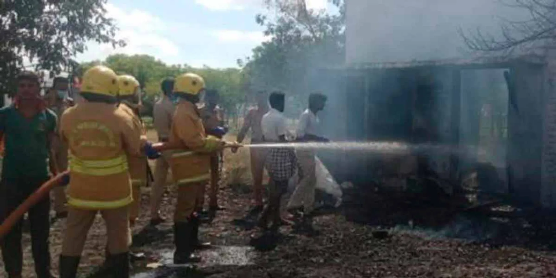  This is the cause of the Kuruvimalai firecracker factory accident - the shocking information revealed in the investigation