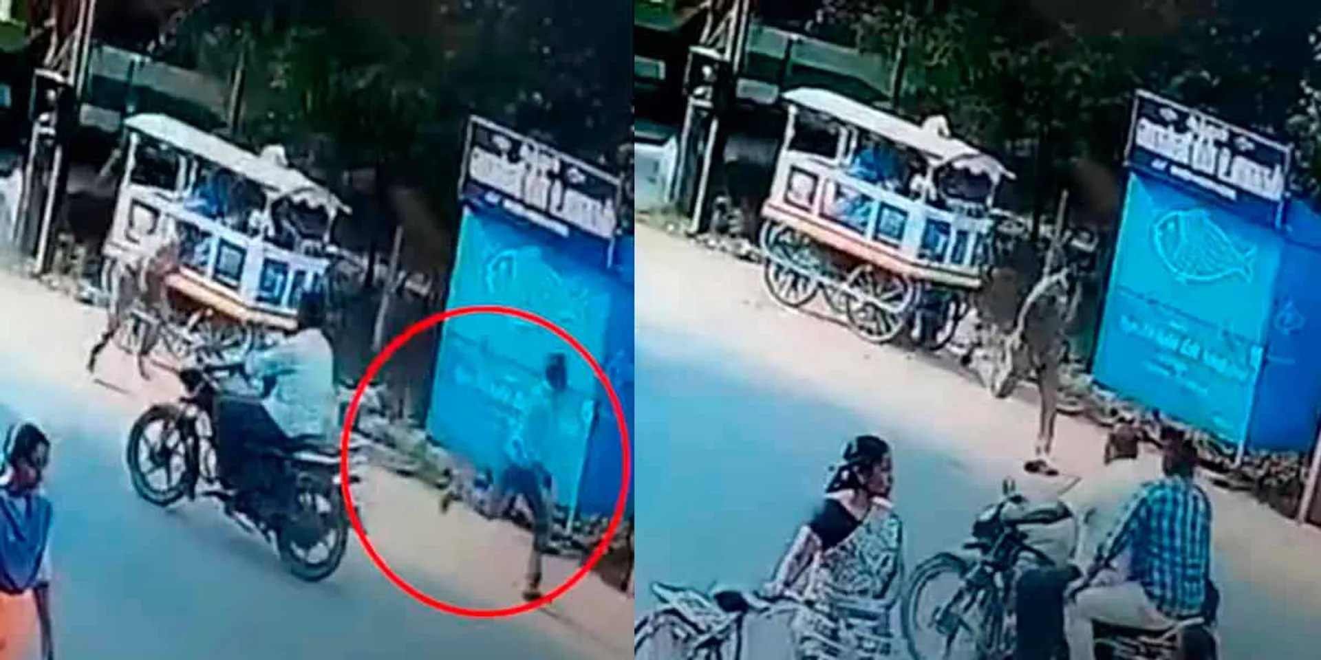 Constable who escaped after being caught in POCSO arrested again