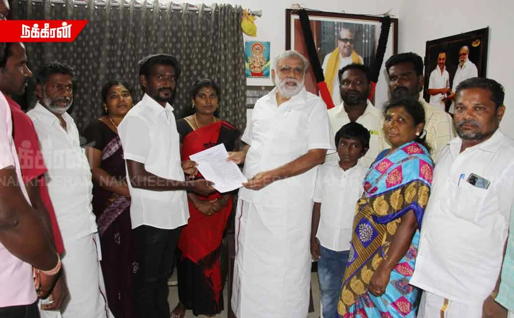 “Work for nothing; This is the example” - I. Periyasamy 
