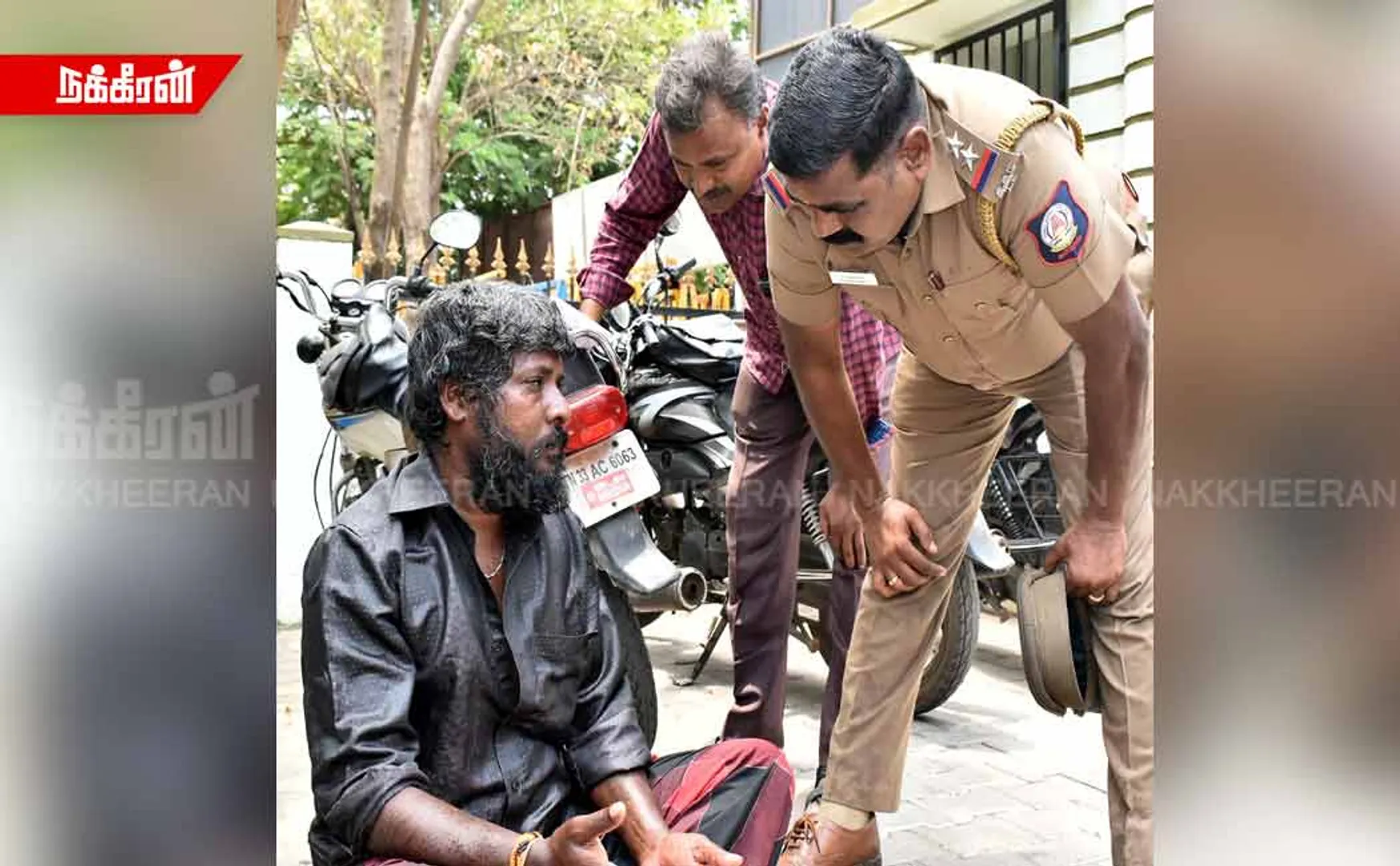 Acts of a heartbroken toy merchant; Busy minutes in Erode