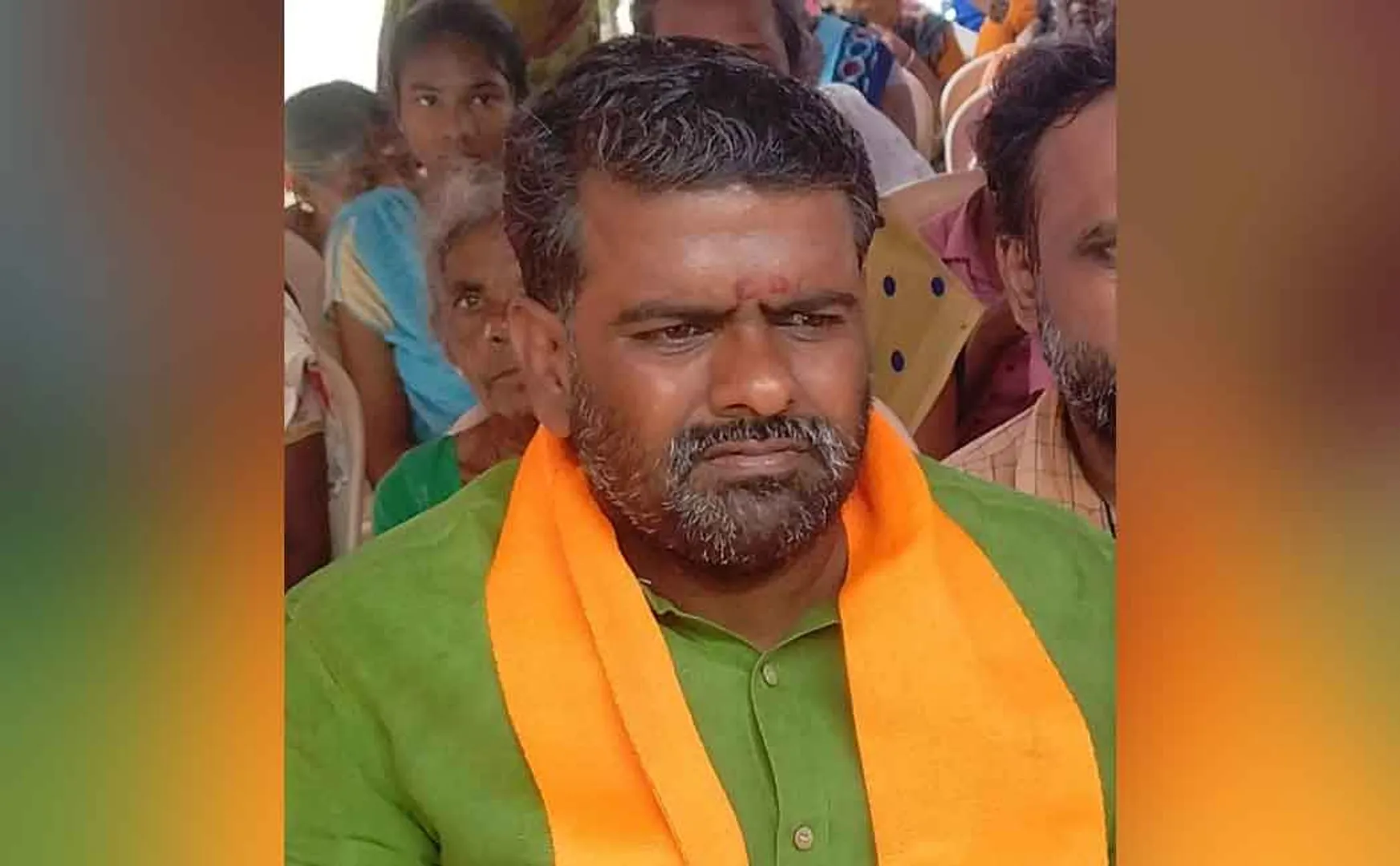 BJP  Member passes away Criminals surrender in Trichy!