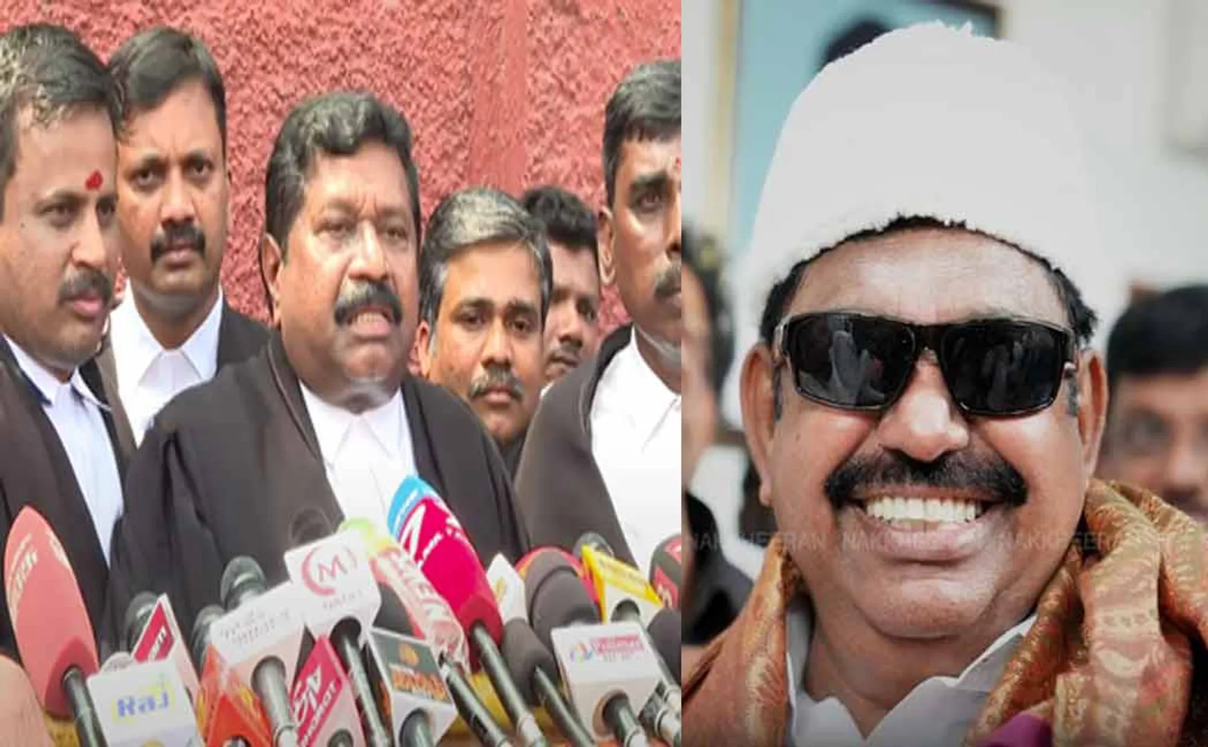 Press conference of EPS prosecutor in case of AIADMK general committee resolutions