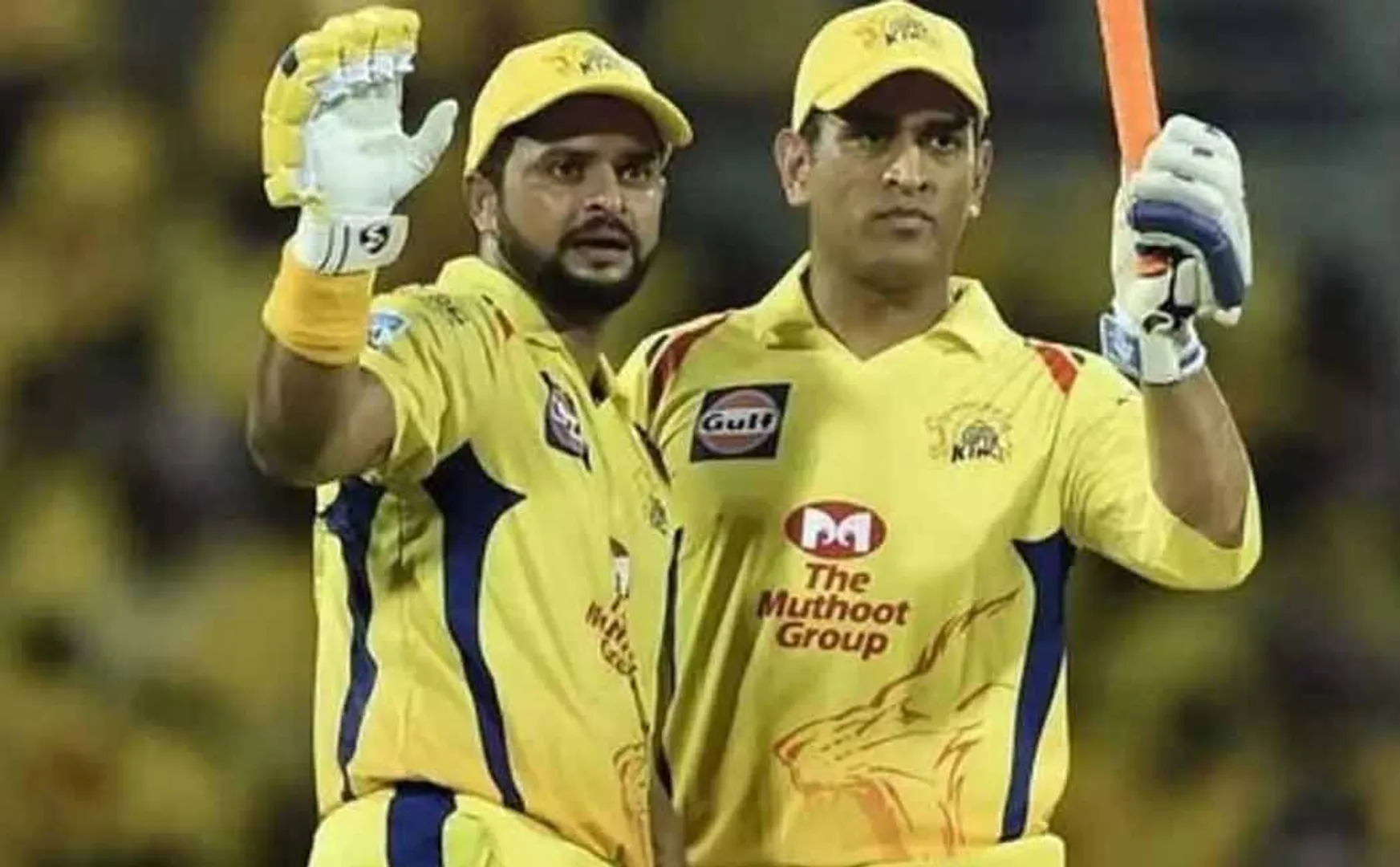 How did meet Dhoni for the first time? Suresh Raina shares the secret!