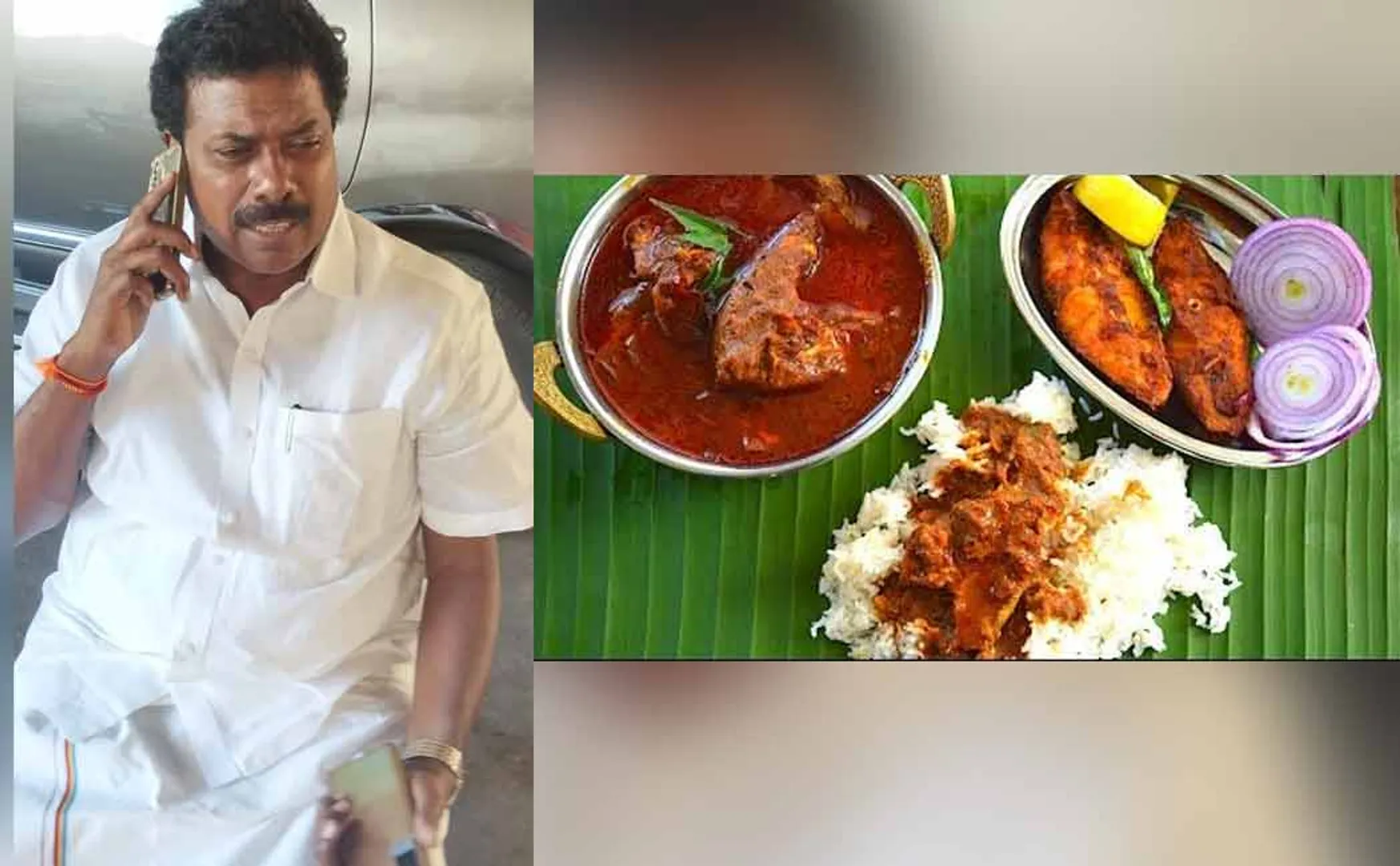Fish fry for ministers! pmk MLA Crazy!